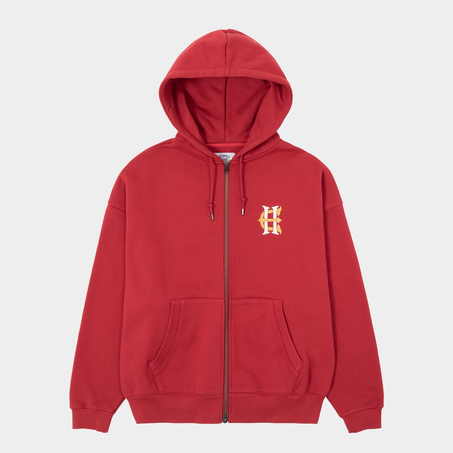 HUF (ハフ) Worldwide JP /HOODIES（パーカー）/ HUF X EVISEN HUFUJI ZIP HOODIE商品 / BLACK
