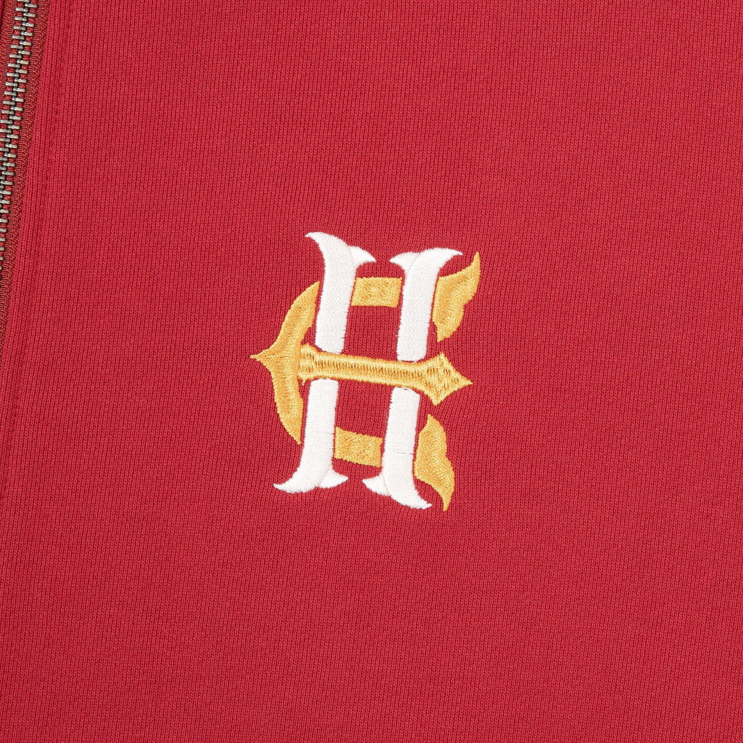 HUF (ハフ) Worldwide JP /HOODIES（パーカー）/ HUF X EVISEN HUFUJI ZIP HOODIE商品 / BLACK