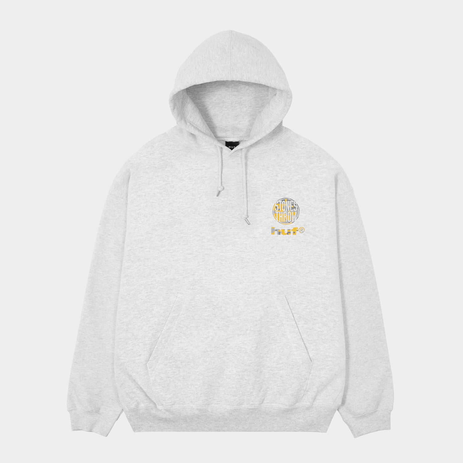 HUF (ハフ) Worldwide JP /HOODIES（パーカー）/ HUF X J.ROCC X STONES THROW HOODIE商品 / ASH GREY