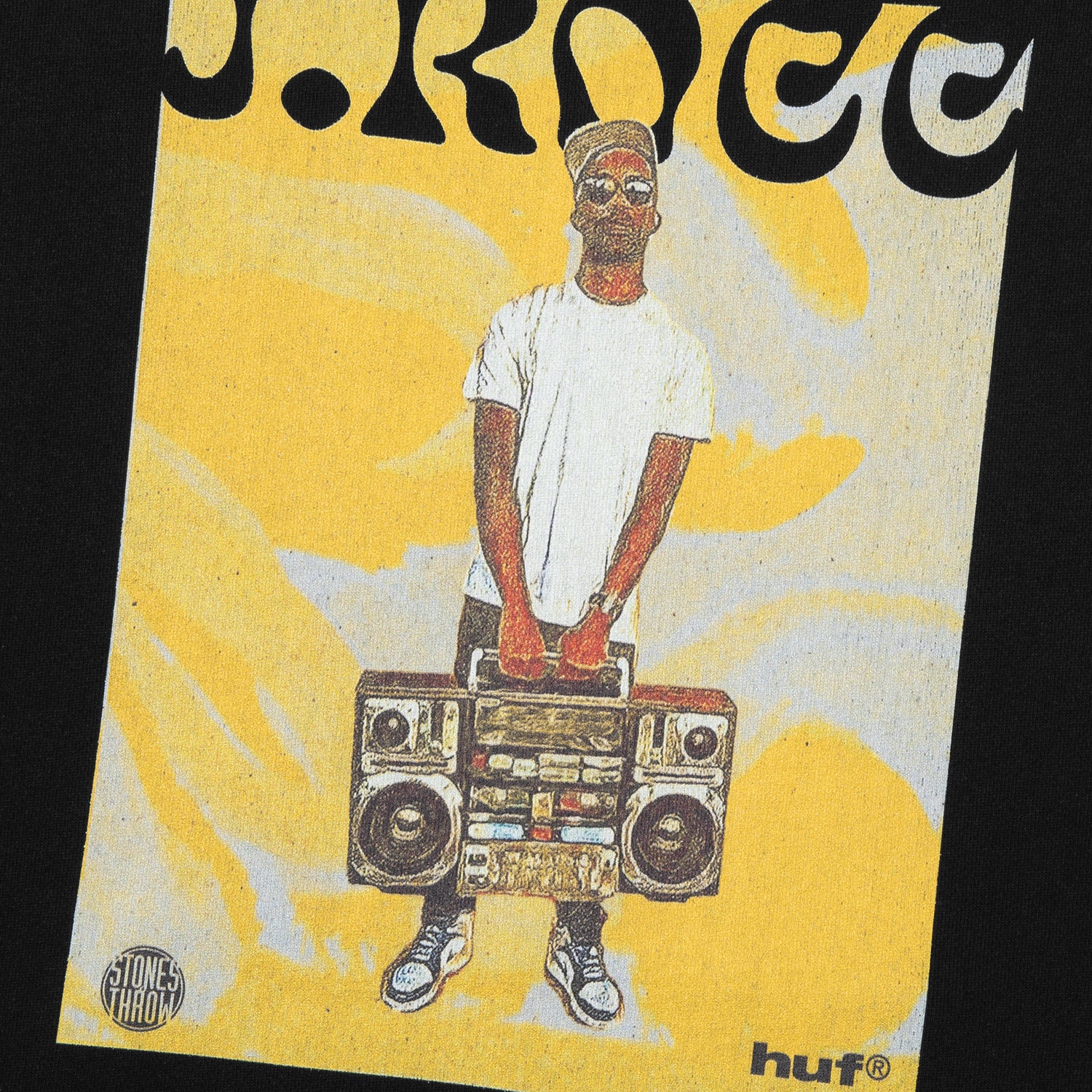 HUF (ハフ) Worldwide JP /HOODIES（パーカー）/ HUF X J.ROCC X STONES THROW HOODIE商品 / ASH GREY