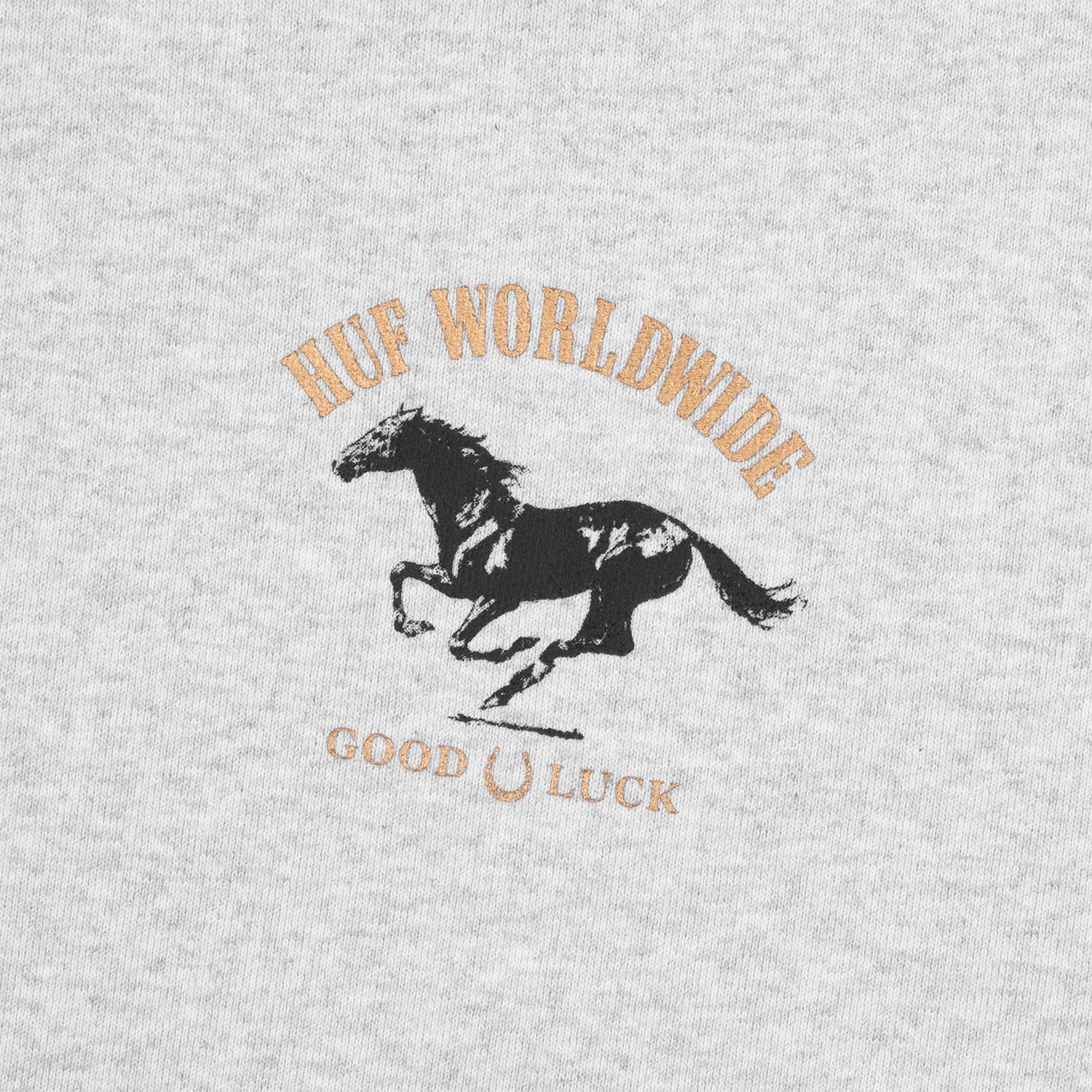 HUF (ハフ) Worldwide JP /HOODIES（パーカー）/ YEAR OF THE HORSE HOODIE商品 / ASH GREY