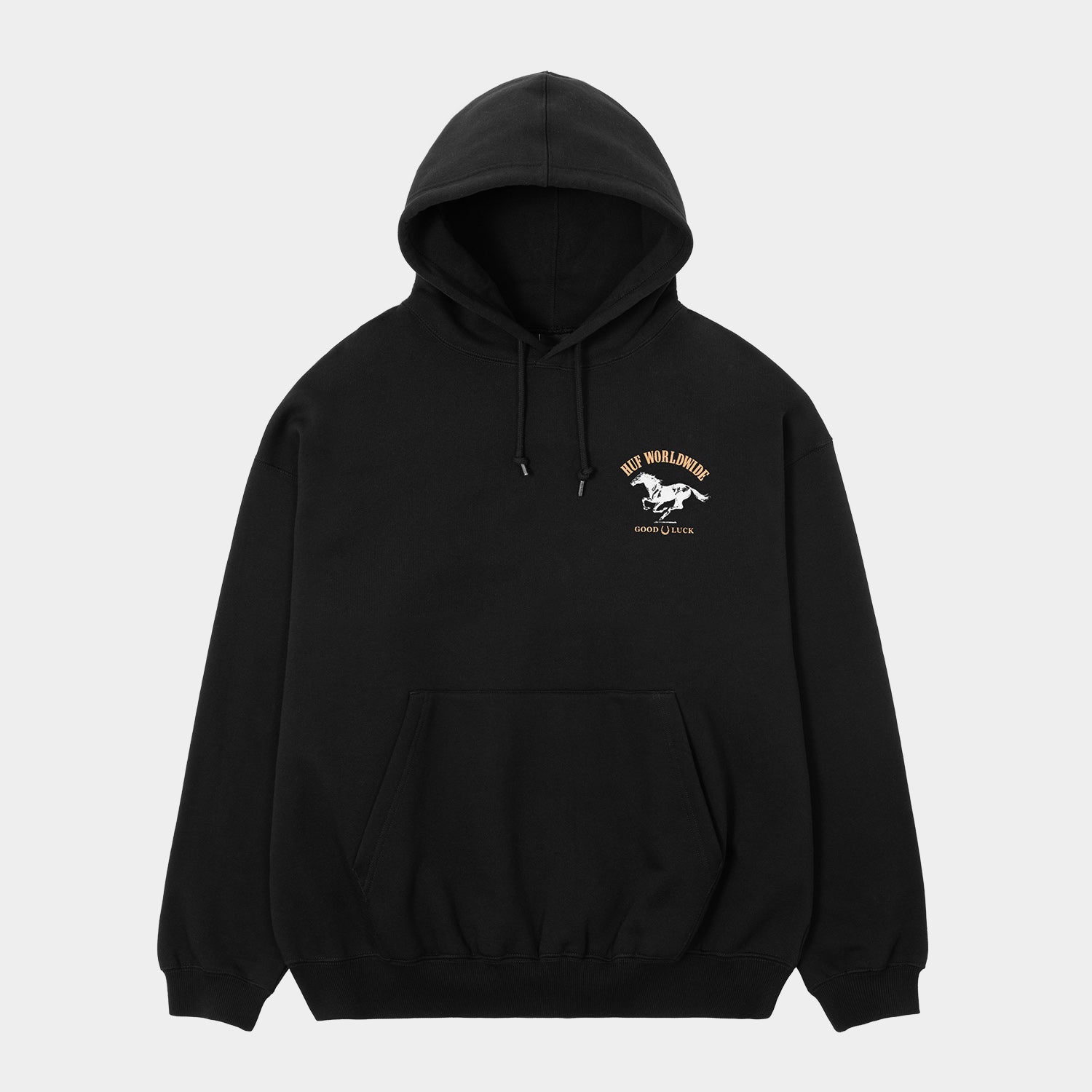 HUF (ハフ) Worldwide JP /HOODIES（パーカー）/ YEAR OF THE HORSE HOODIE商品 / ASH GREY