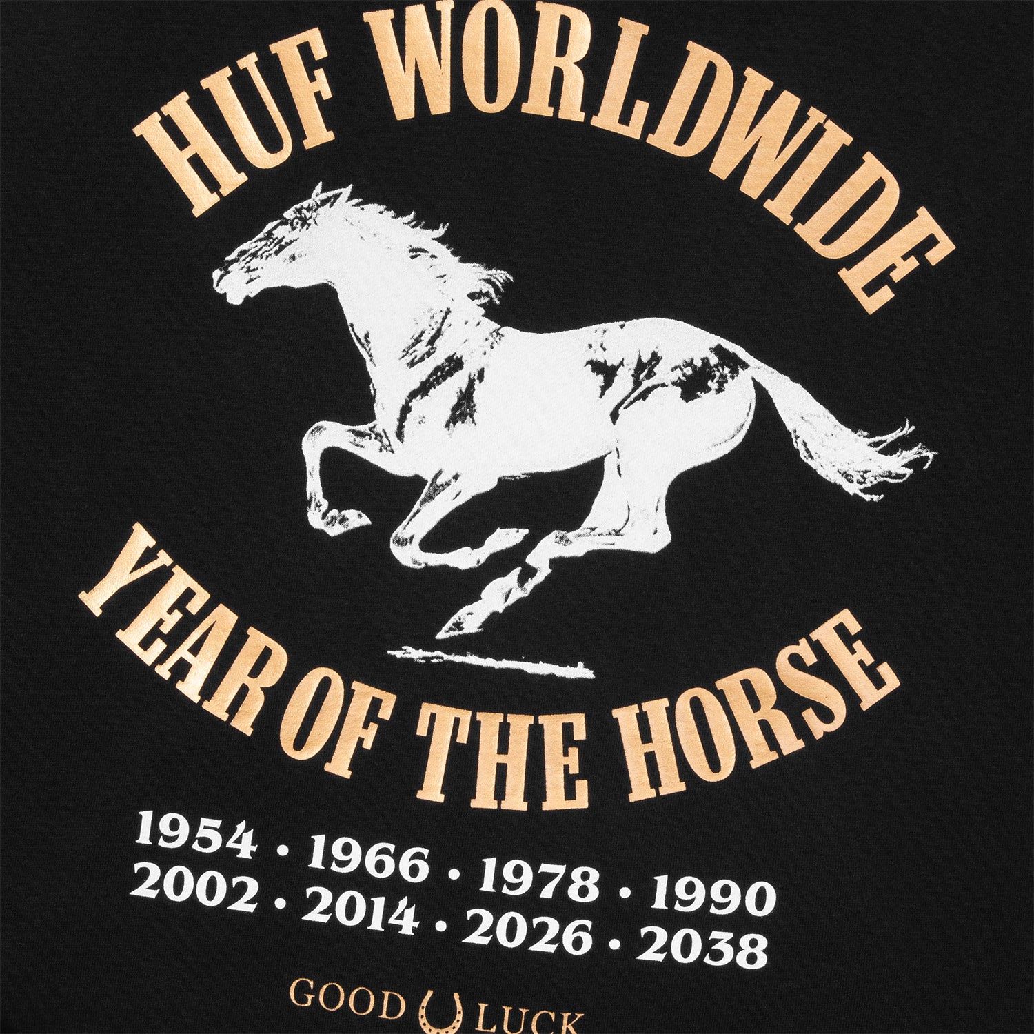 HUF (ハフ) Worldwide JP /HOODIES（パーカー）/ YEAR OF THE HORSE HOODIE商品 / ASH GREY