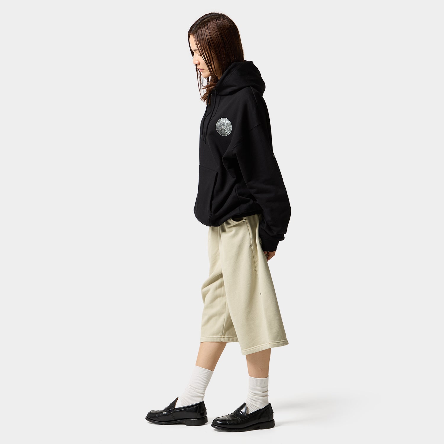 HUF (ハフ) Worldwide JP /HOODIES（パーカー）/ HUF X RYU GA GOTOKU HOODIE商品 / BLACK