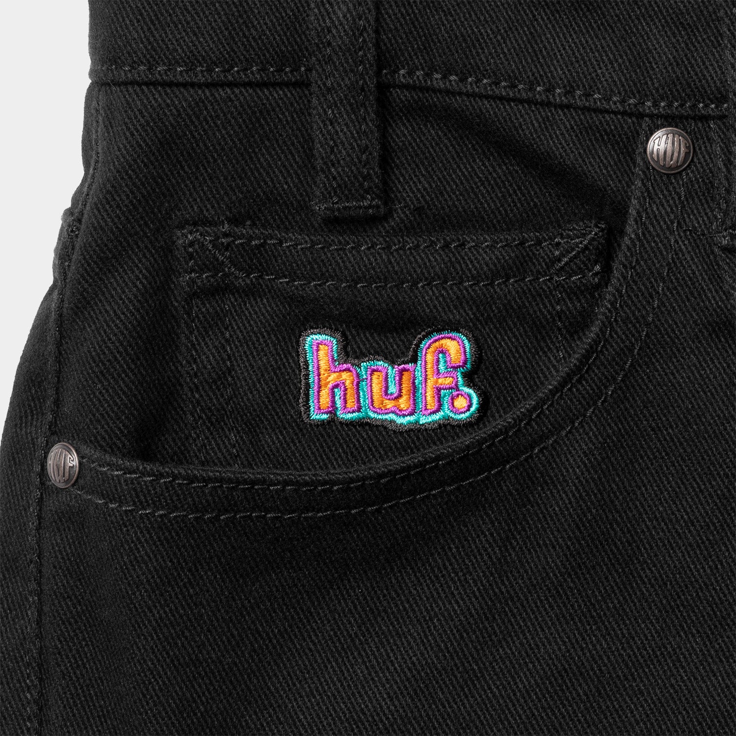 HUF (ハフ) Worldwide JP /PANTS（パンツ）/ CROMER PANT商品 / BLACK/COPPER
