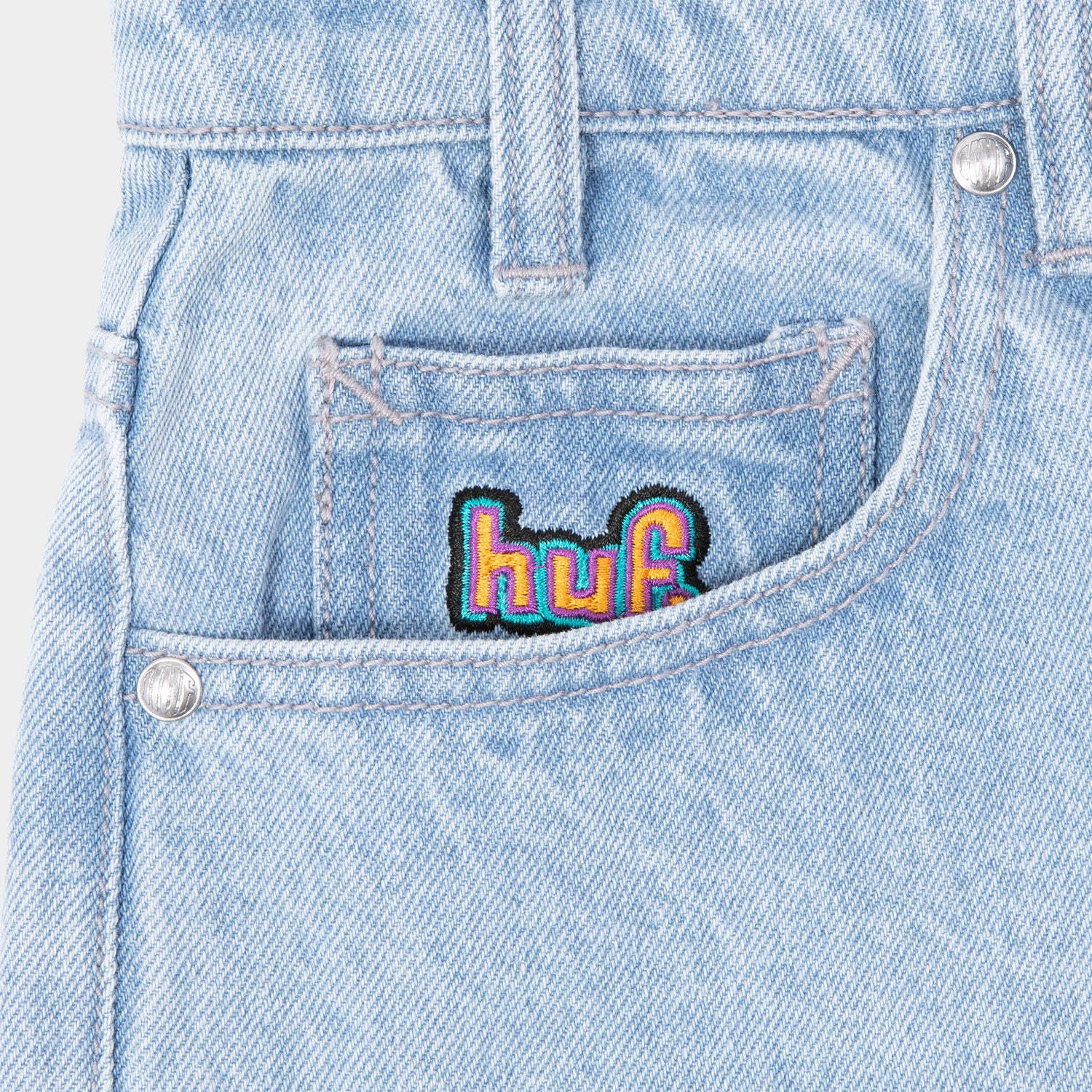 HUF (ハフ) Worldwide JP /PANTS（パンツ）/ CROMER WASHED PANT商品 / WASHED LT BLUE