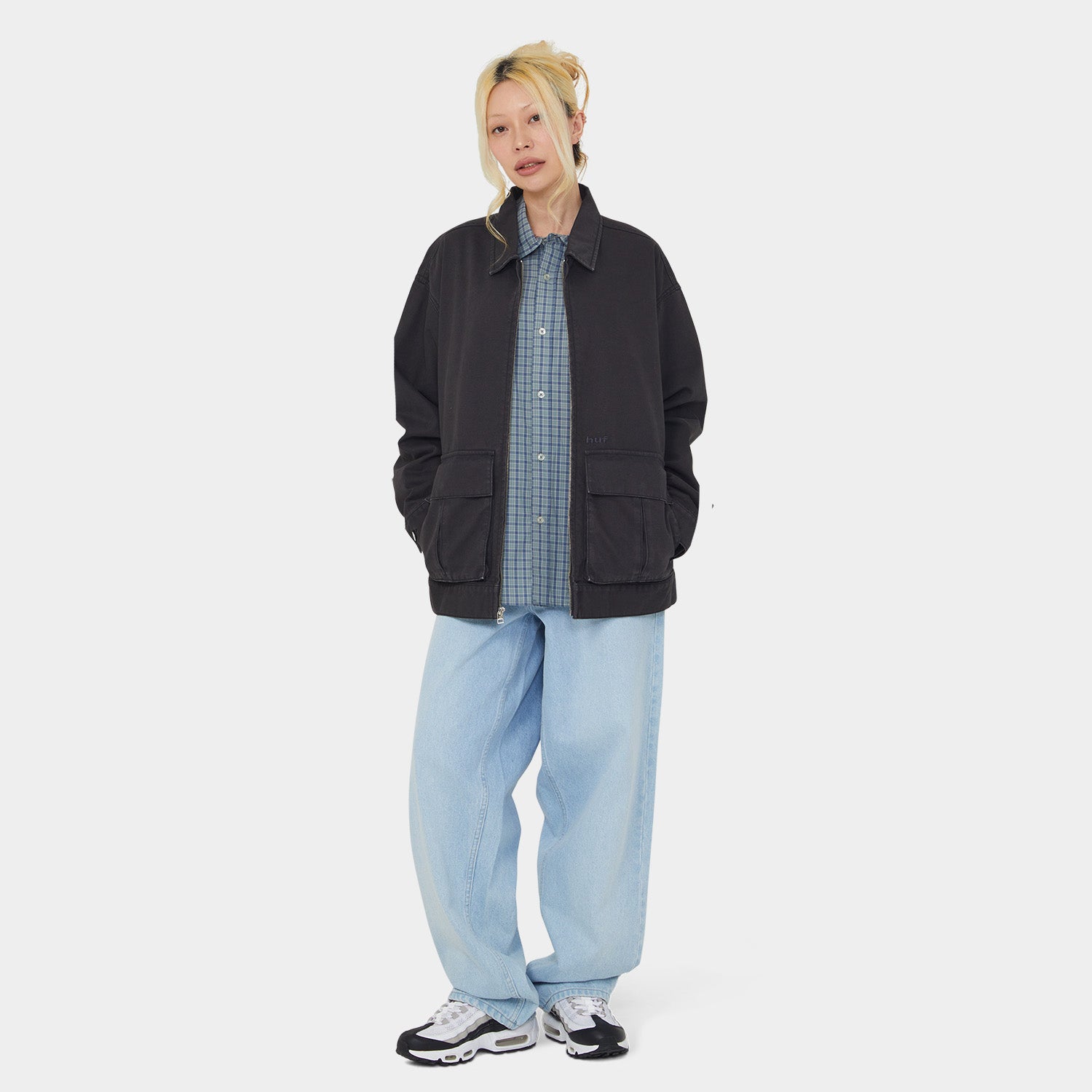 HUF (ハフ) Worldwide JP /PANTS（パンツ）/ CROMER WASHED PANT商品 / WASHED LT BLUE