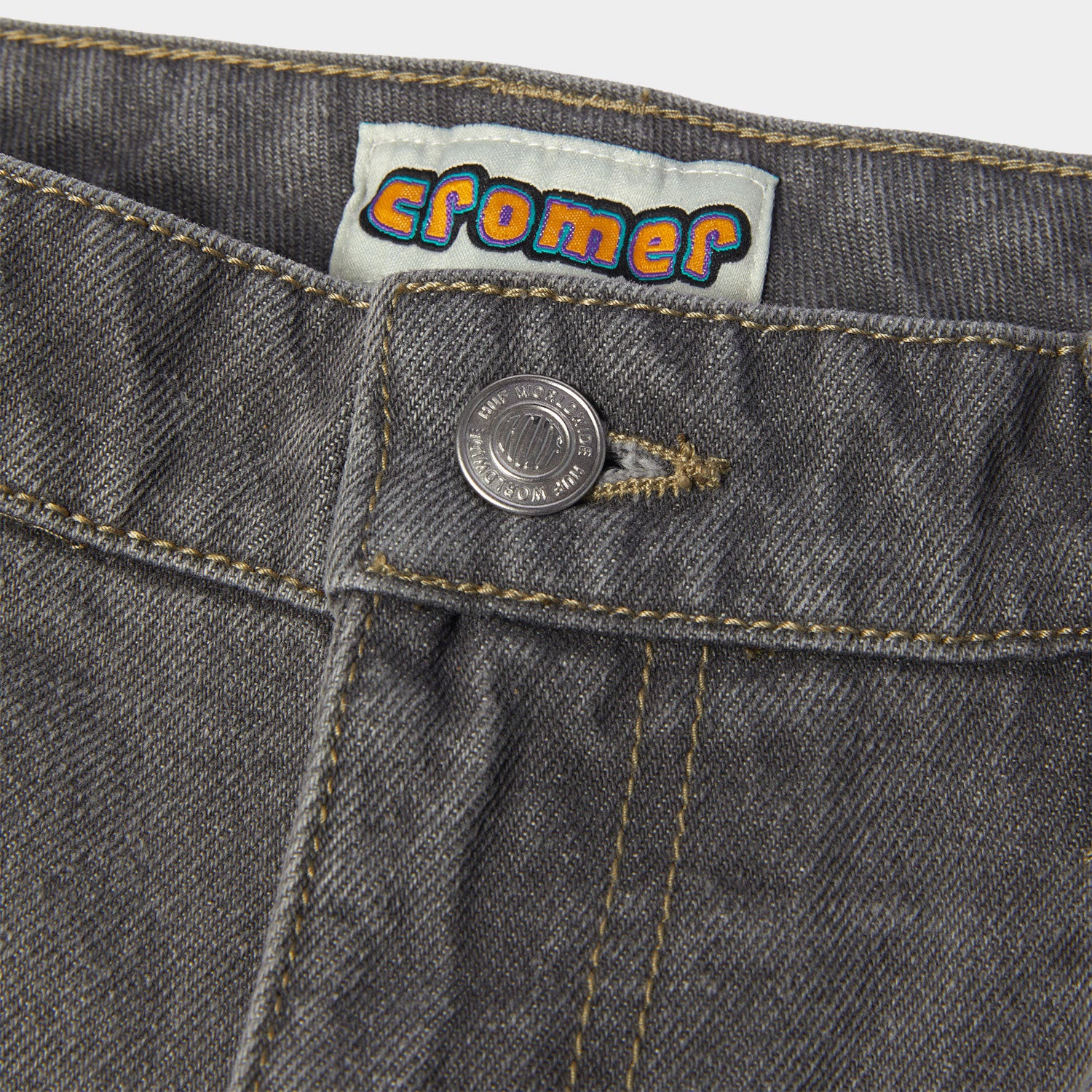 HUF (ハフ) Worldwide JP /SHORTS（ショーツ）/ CROMER SHORT商品 / FROST GRAY