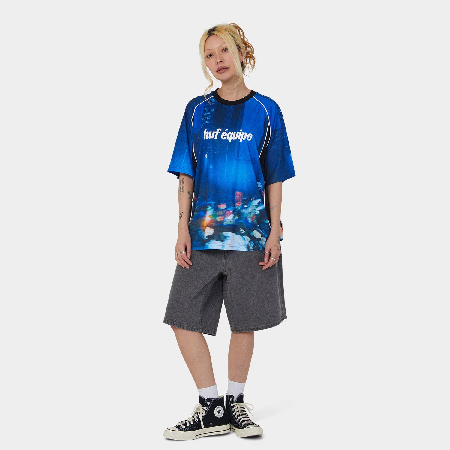 HUF (ハフ) Worldwide JP /SHORTS（ショーツ）/ CROMER SHORT商品 / FROST GRAY