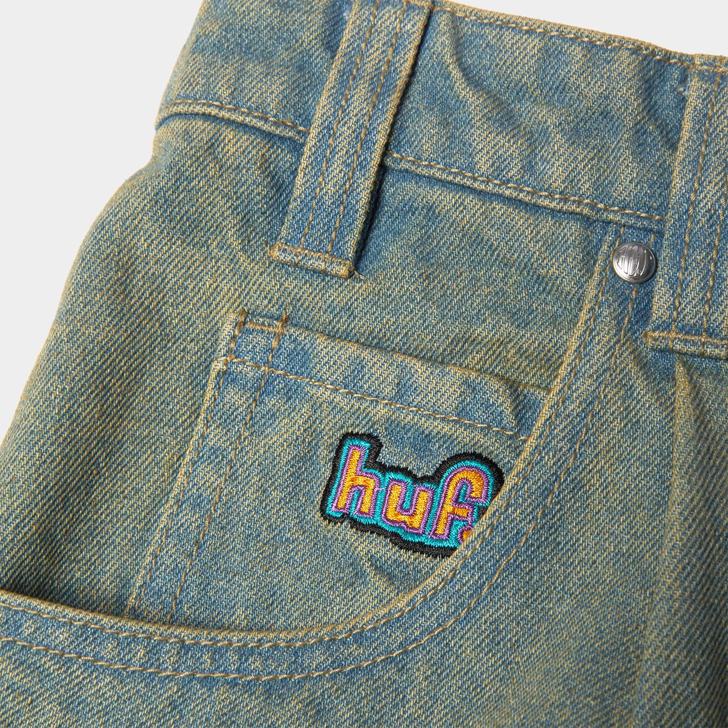HUF (ハフ) Worldwide JP /SHORTS（ショーツ）/ CROMER SHORT商品 / FROST GRAY