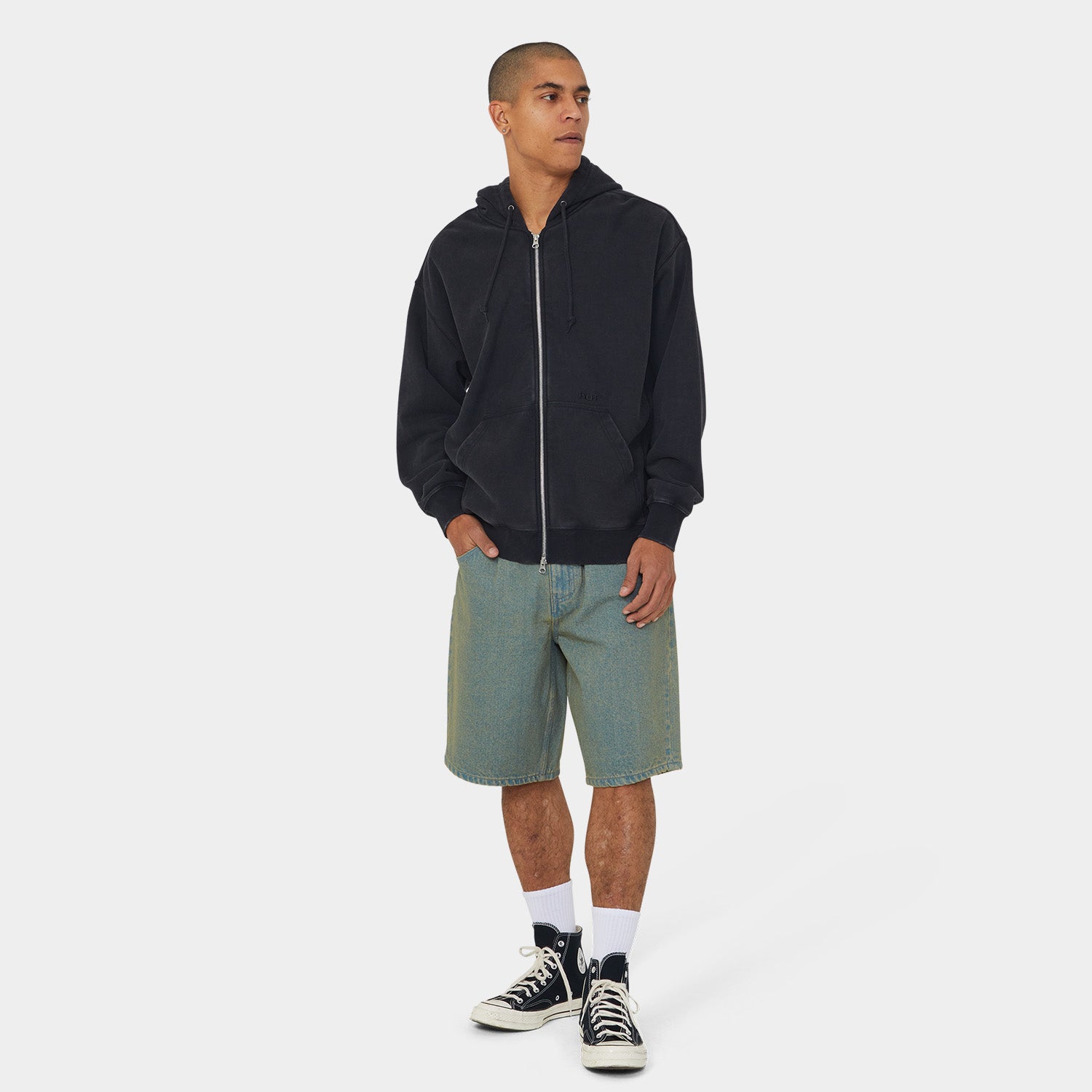 HUF (ハフ) Worldwide JP /SHORTS（ショーツ）/ CROMER SHORT商品 / FROST GRAY