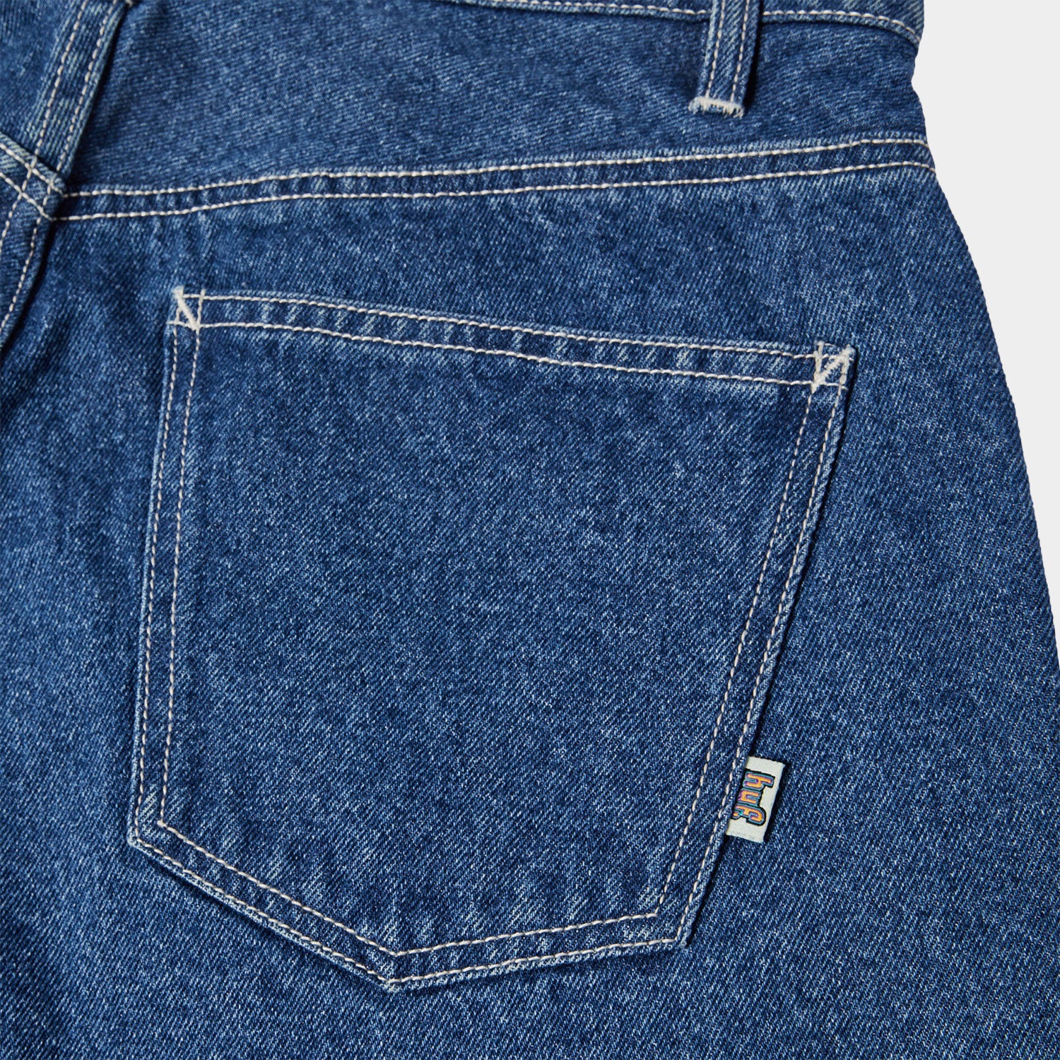 HUF (ハフ) Worldwide JP /SHORTS（ショーツ）/ CROMER SHORT商品 / STONE WASH INDIGO