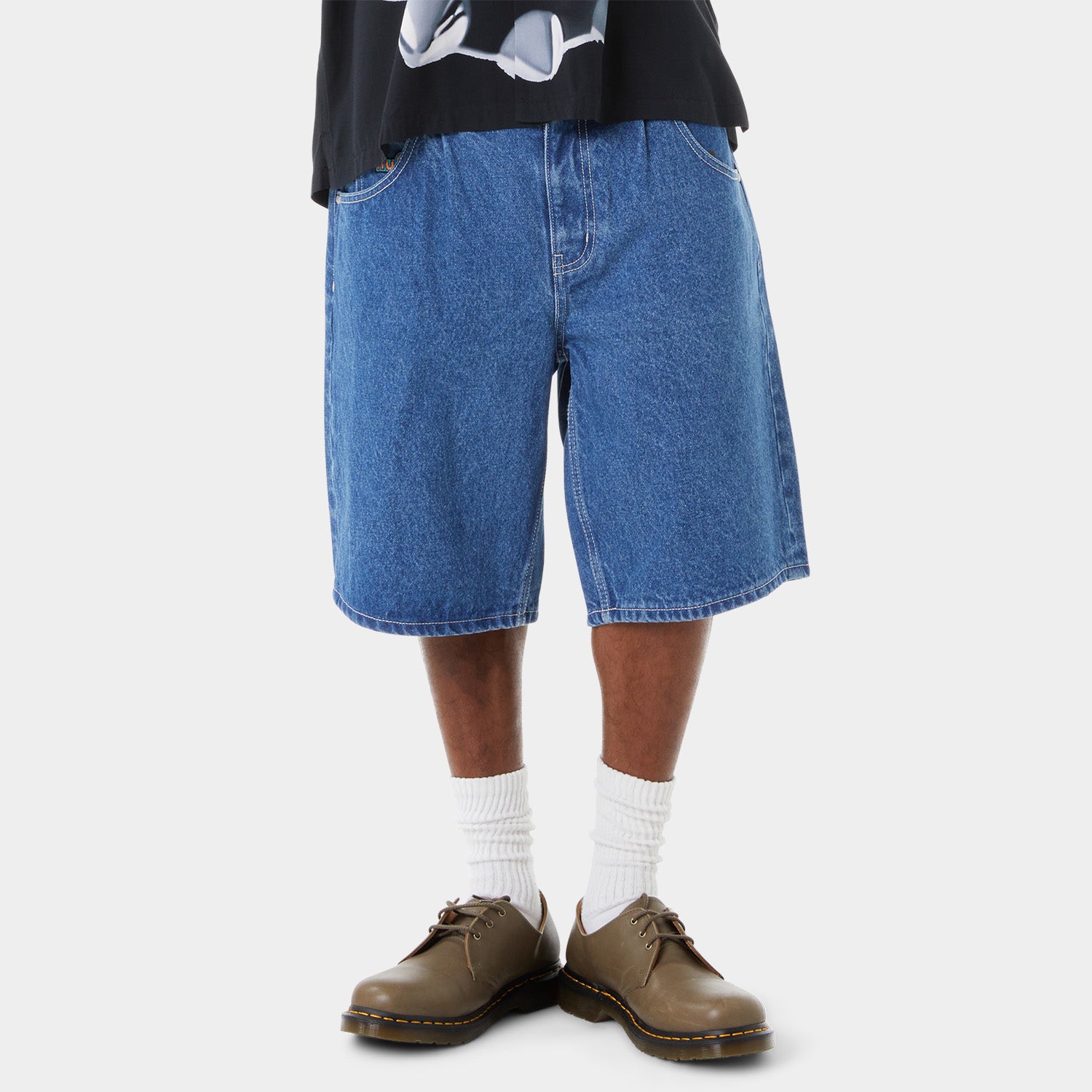 HUF (ハフ) Worldwide JP /SHORTS（ショーツ）/ CROMER SHORT商品 / STONE WASH INDIGO