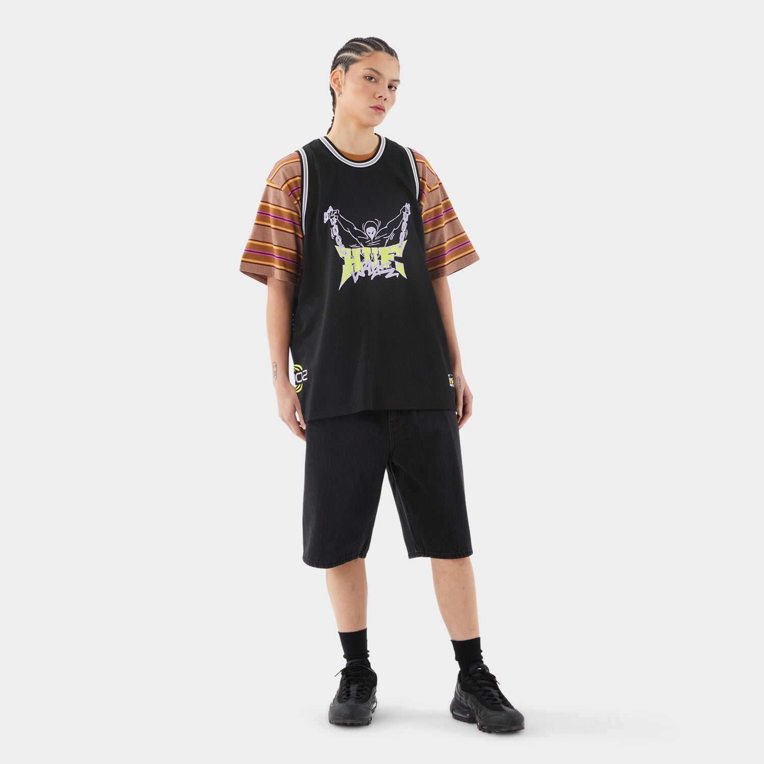 HUF (ハフ) Worldwide JP /SHORTS（ショーツ）/ CROMER SHORT商品 / FROST GRAY