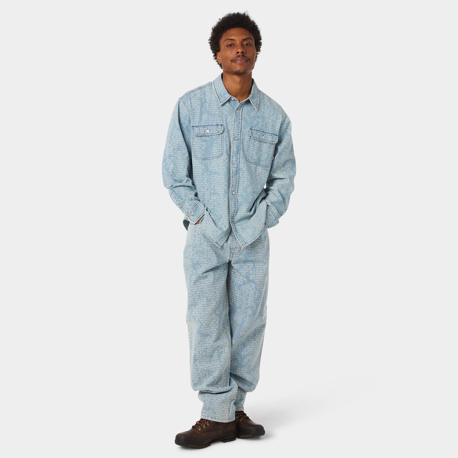 HUF (ハフ) Worldwide JP /PANTS（パンツ）/ CROMER CEREMONY PANT商品 / BLUE