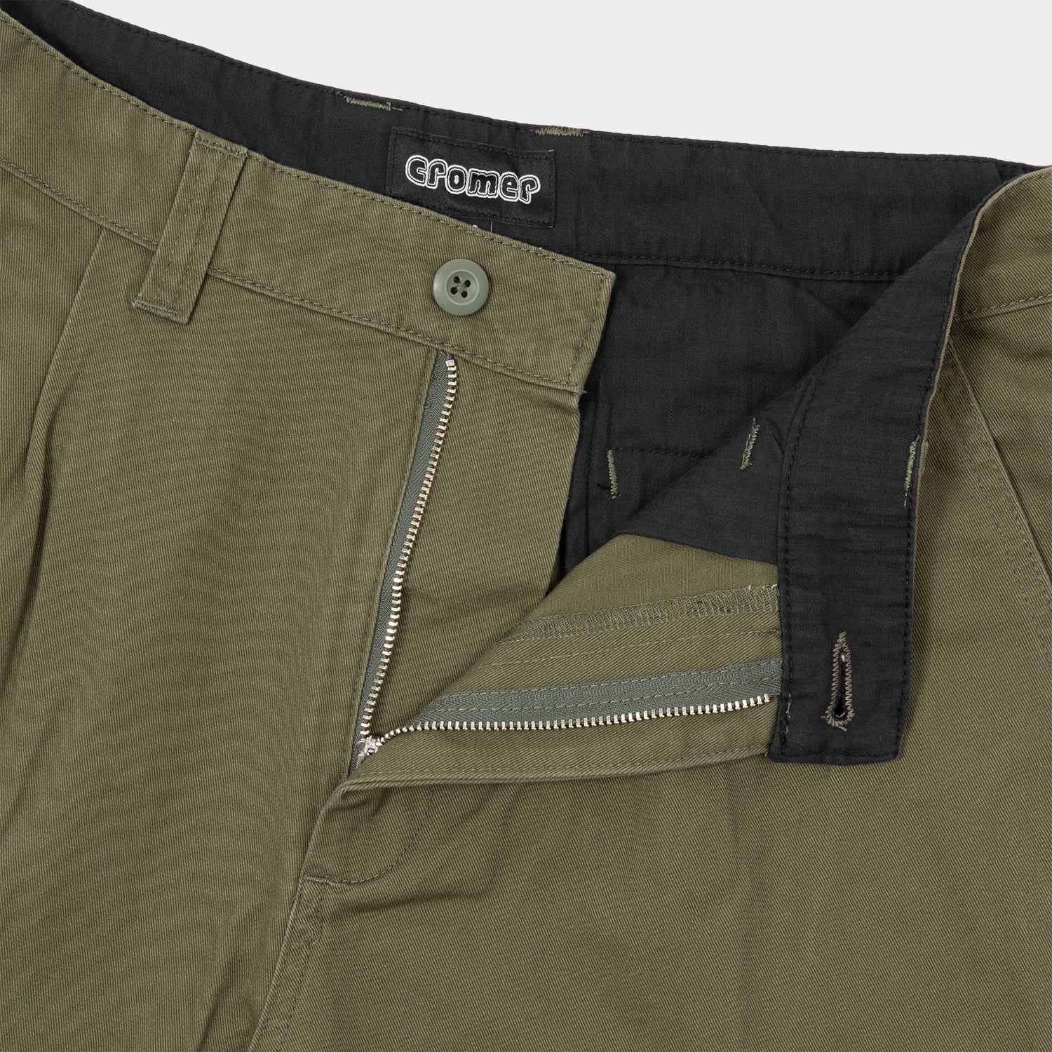 HUF (ハフ) Worldwide JP /PANTS（パンツ）/ CROMER TROUSER商品 / PUTTY