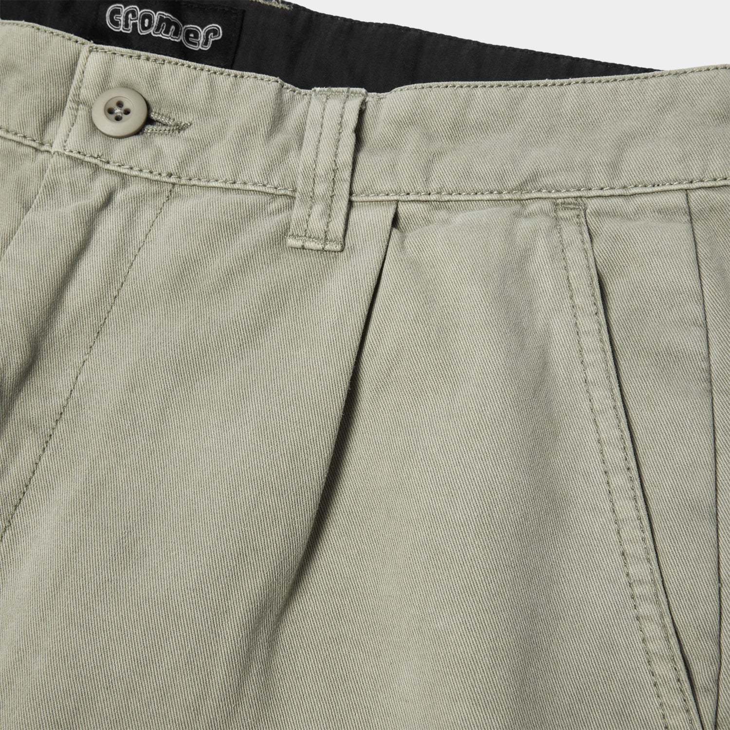 HUF (ハフ) Worldwide JP /PANTS（パンツ）/ CROMER TROUSER商品 / PUTTY