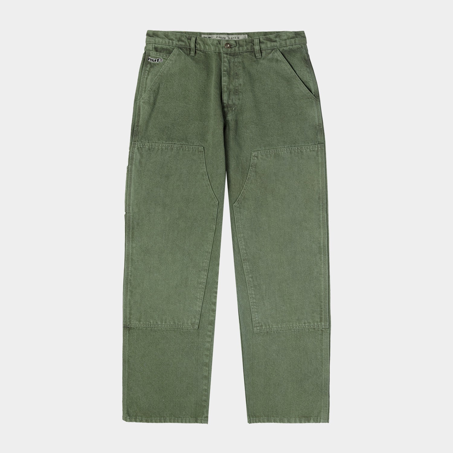 HUF (ハフ) Worldwide JP /PANTS（パンツ）/ KINDA LOOSE DOUBLE KNEES商品 / FROST GRAY
