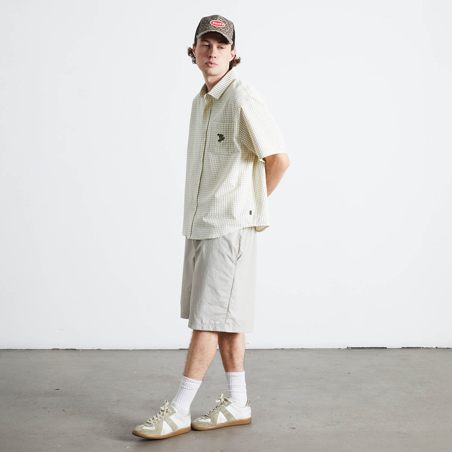 HUF (ハフ) Worldwide JP /SHORTS（ショーツ）/ 89 EASY SHORT商品 / BLACK