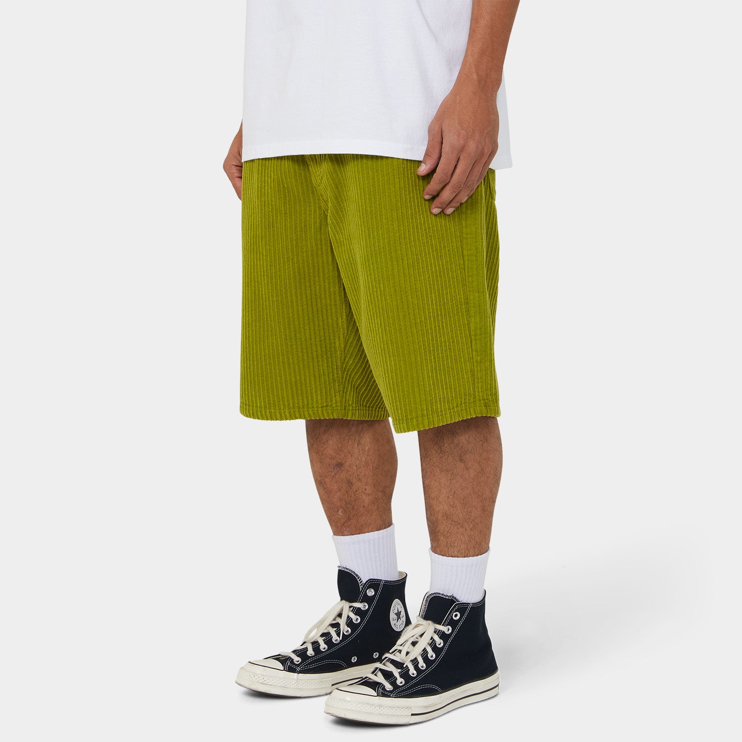 HUF (ハフ) Worldwide JP /SHORTS（ショーツ）/ CROMER CORDUROY SHORT商品 / DARK BERRY