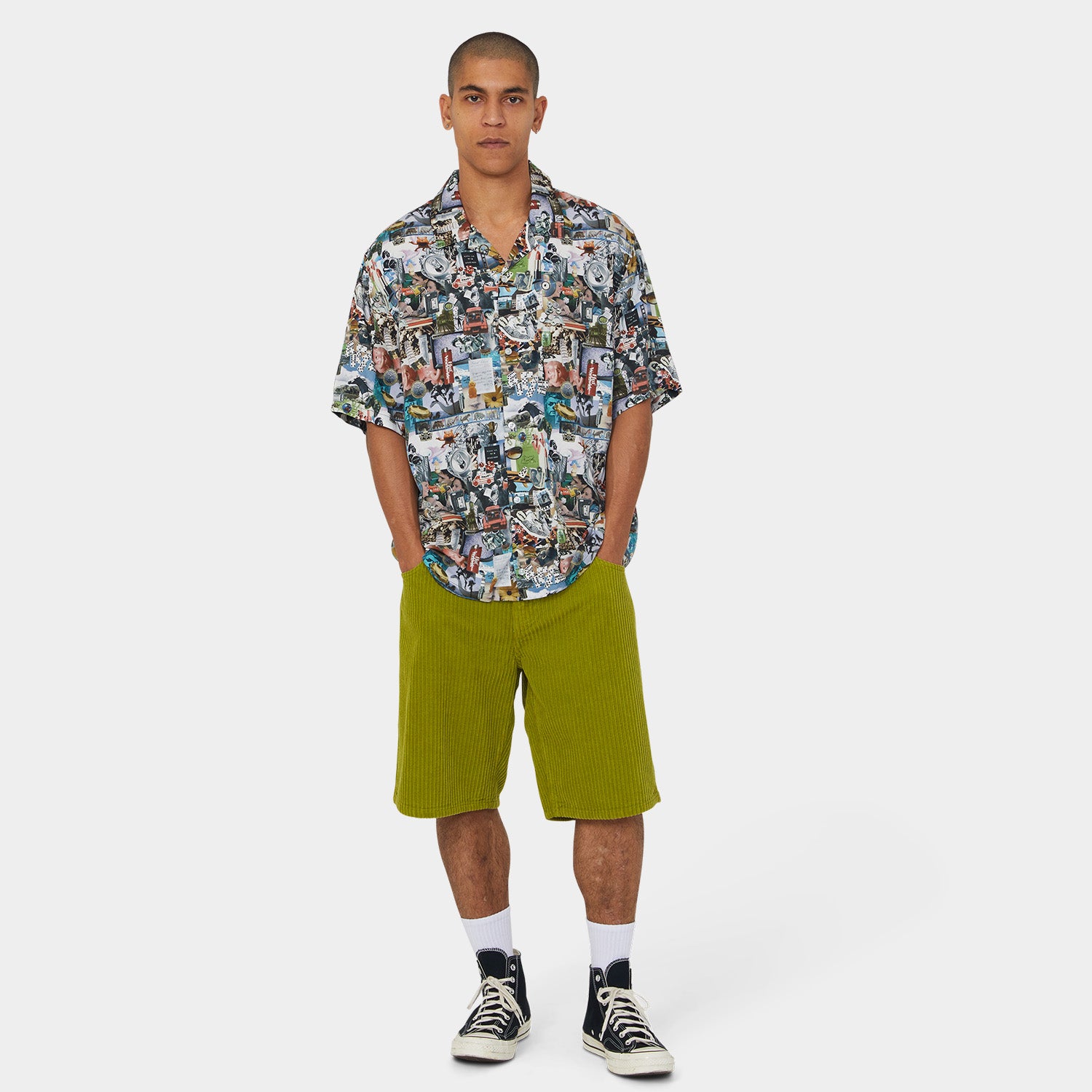 HUF (ハフ) Worldwide JP /SHORTS（ショーツ）/ CROMER CORDUROY SHORT商品 / DARK BERRY