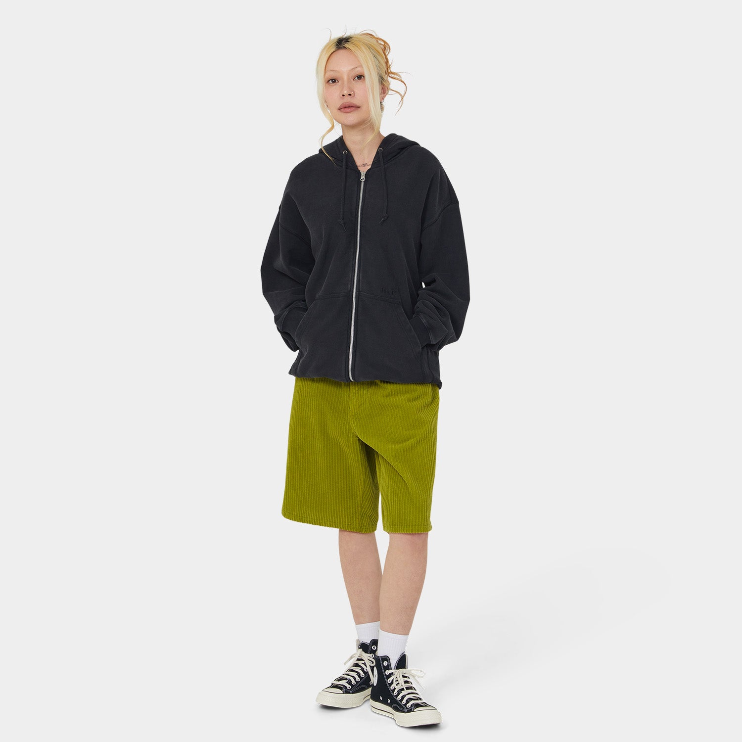 HUF (ハフ) Worldwide JP /SHORTS（ショーツ）/ CROMER CORDUROY SHORT商品 / DARK BERRY