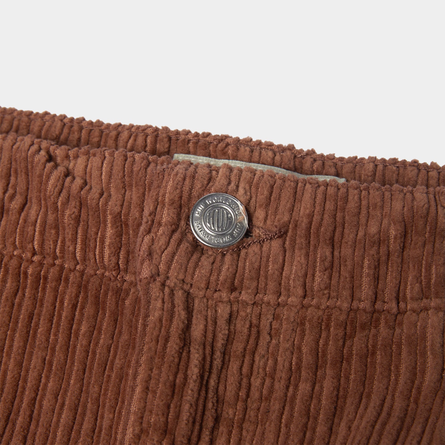 HUF (ハフ) Worldwide JP /SHORTS（ショーツ）/ CROMER CORDUROY SHORT商品 / DARK BERRY