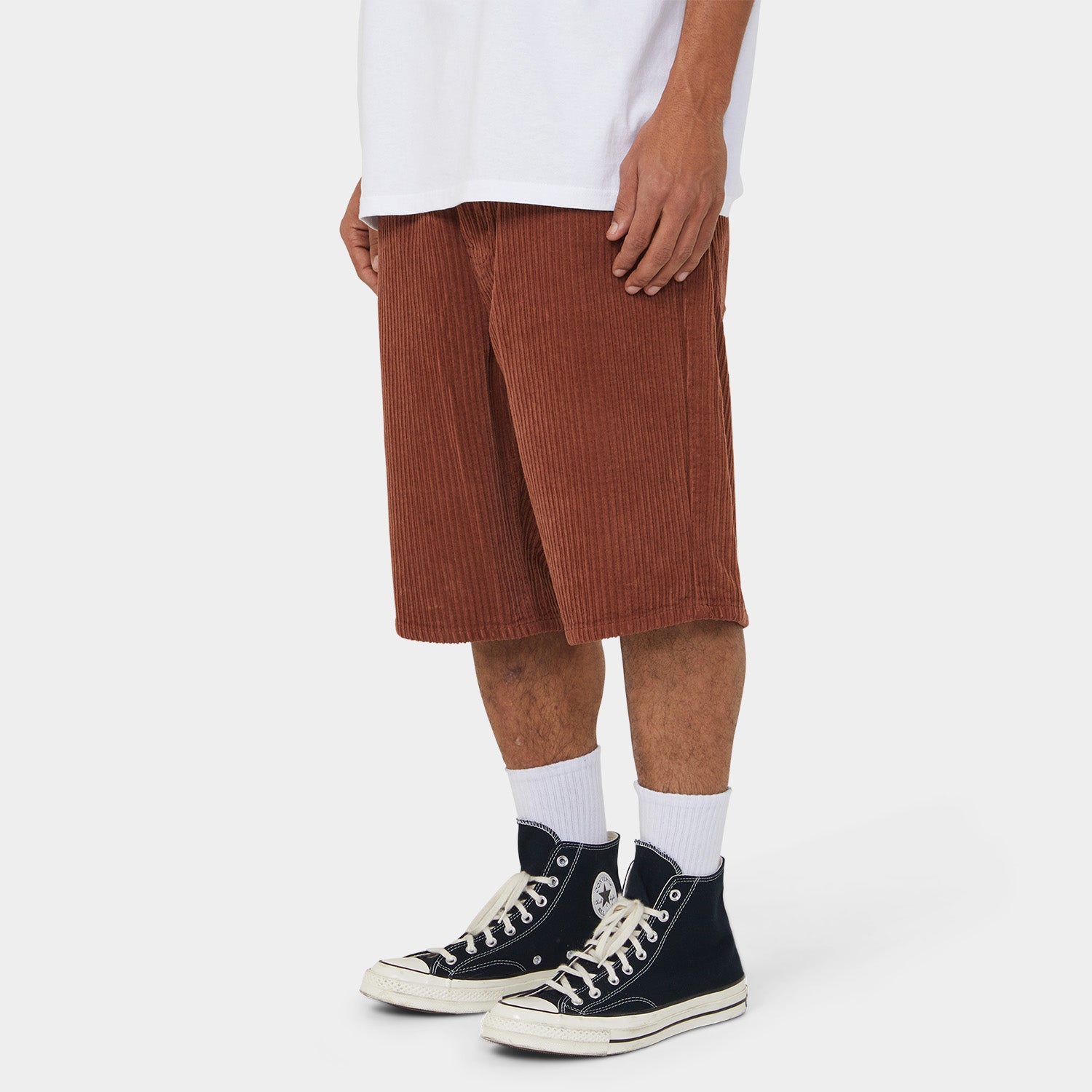 HUF (ハフ) Worldwide JP /SHORTS（ショーツ）/ CROMER CORDUROY SHORT商品 / DARK BERRY