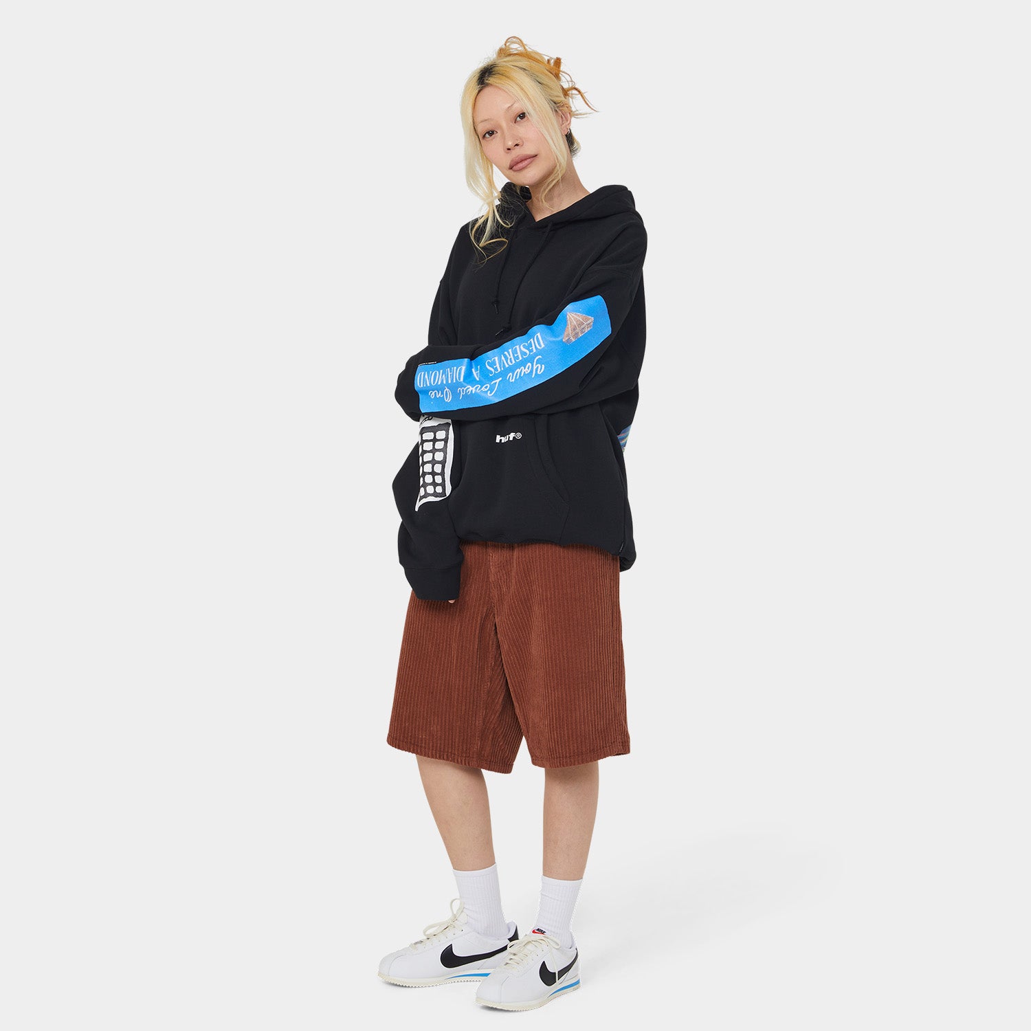 HUF (ハフ) Worldwide JP /SHORTS（ショーツ）/ CROMER CORDUROY SHORT商品 / DARK BERRY