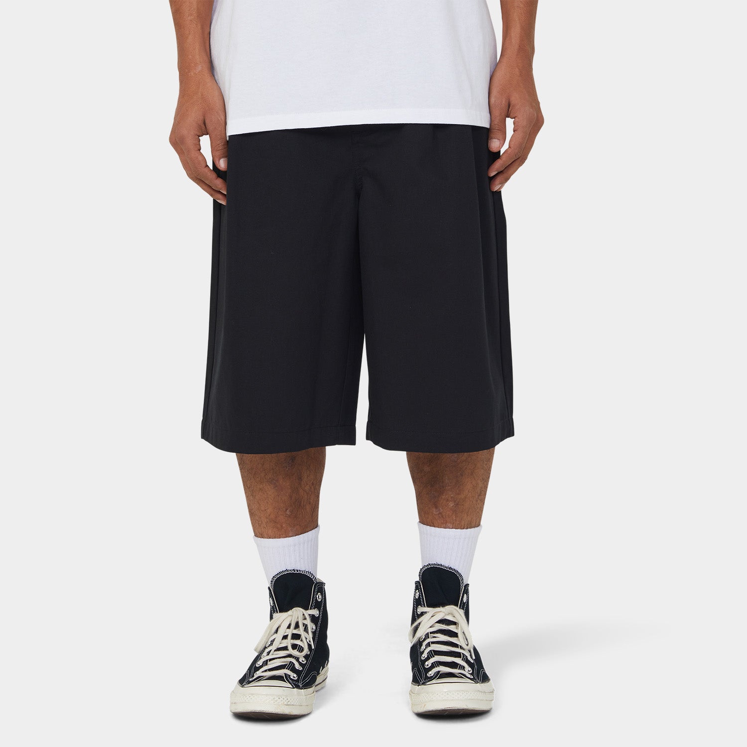 HUF (ハフ) Worldwide JP /SHORTS（ショーツ）/ SORTA LONG CHINO SHORT商品 / BLACK