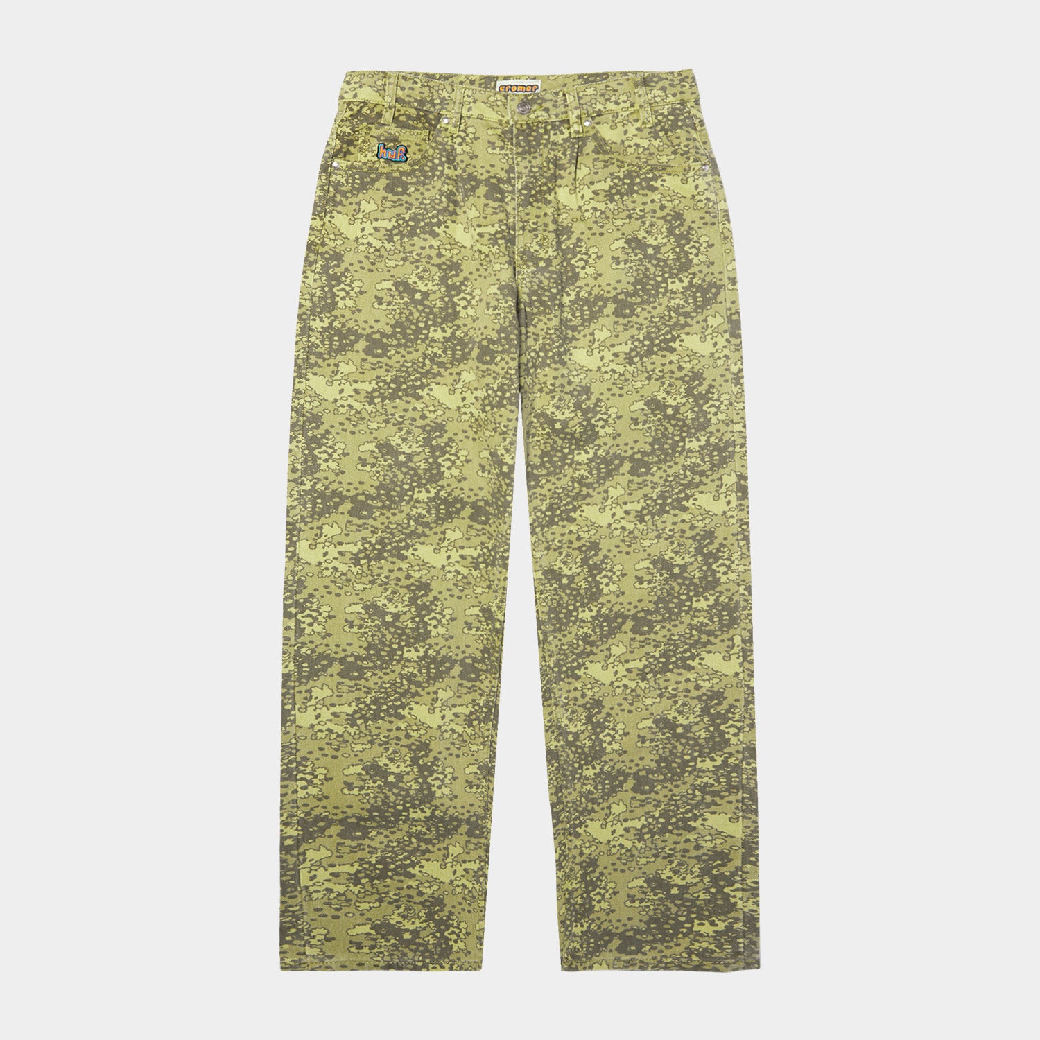 HUF (ハフ) Worldwide JP /PANTS（パンツ）/ CROMER CAMO PANT商品 / GREEN