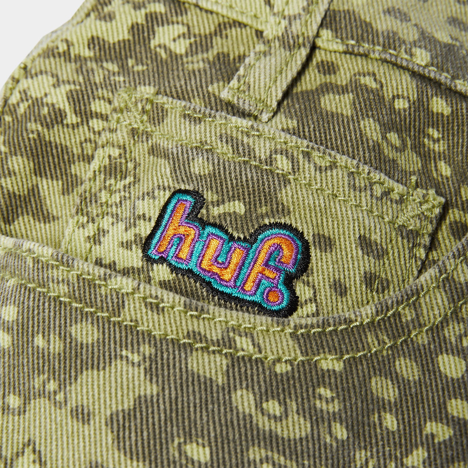 HUF (ハフ) Worldwide JP /PANTS（パンツ）/ CROMER CAMO PANT商品 / GREEN