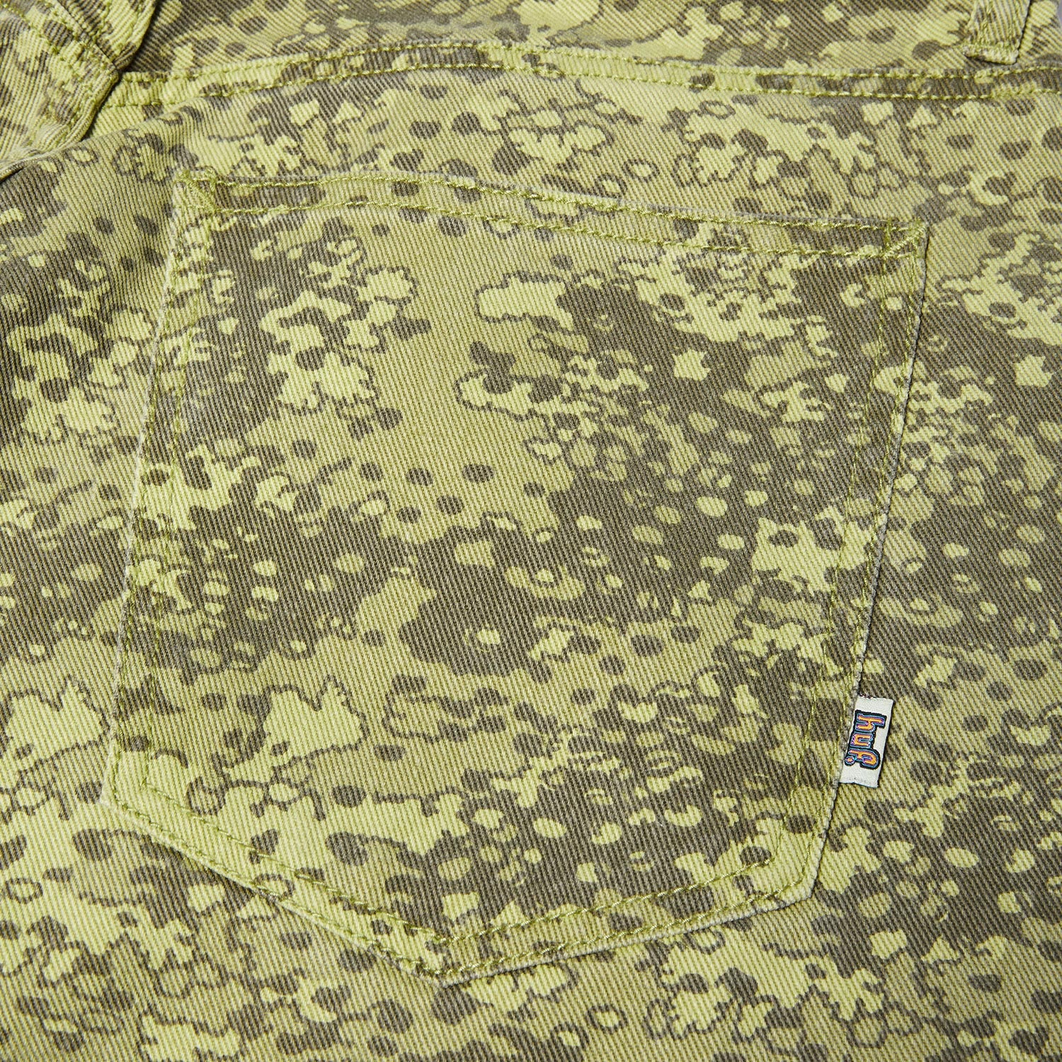 HUF (ハフ) Worldwide JP /PANTS（パンツ）/ CROMER CAMO PANT商品 / GREEN