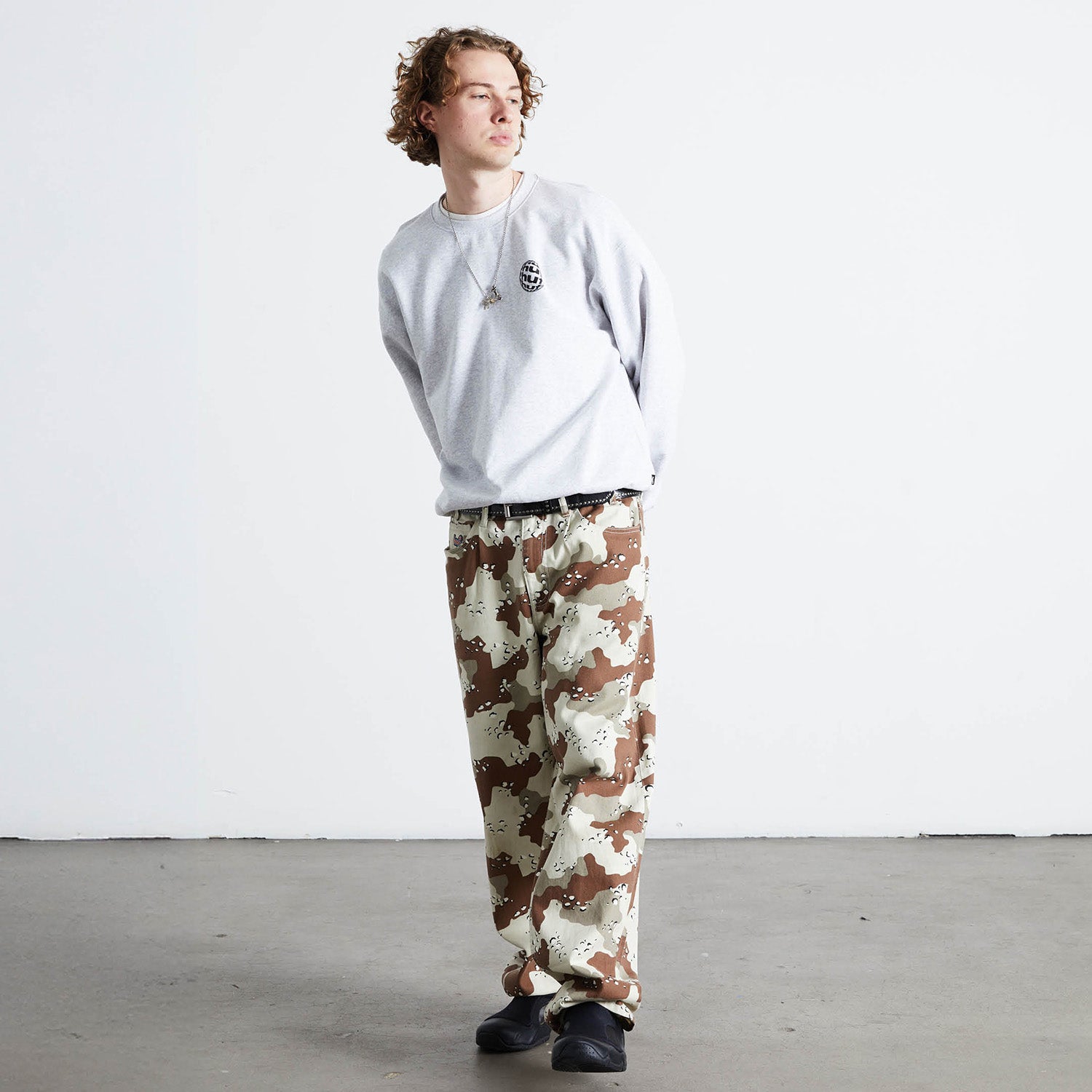 HUF (ハフ) Worldwide JP /PANTS（パンツ）/ CROMER CAMO PANT商品 / BROWN