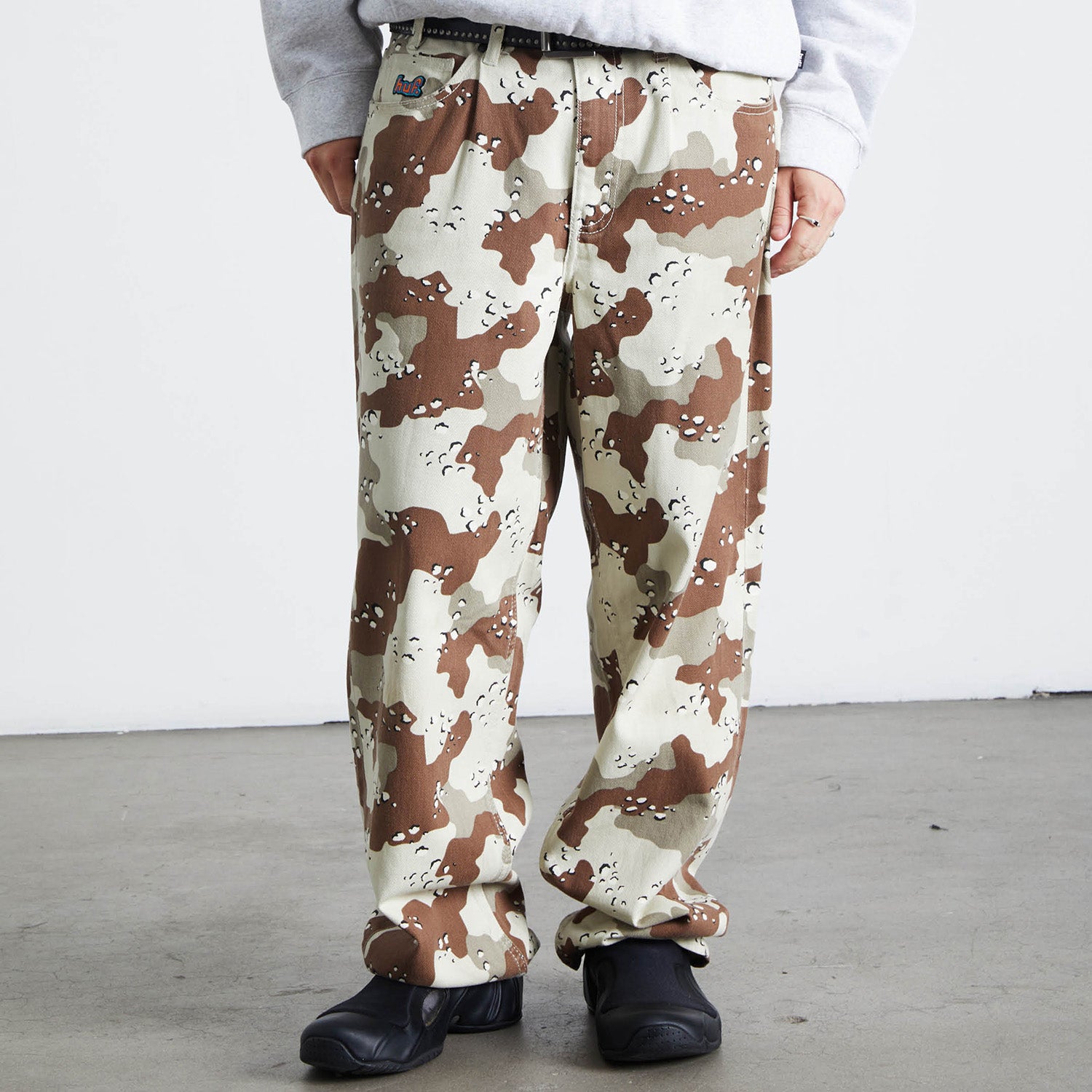 HUF (ハフ) Worldwide JP /PANTS（パンツ）/ CROMER CAMO PANT商品 / BROWN
