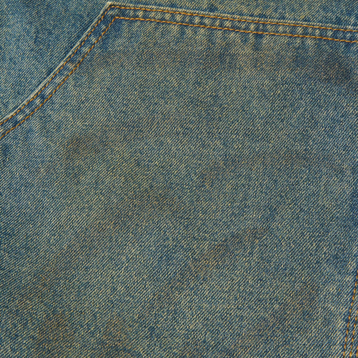 HUF (ハフ) Worldwide JP /SHORTS（ショーツ）/ KINDA LOOSE DOUBLE KNEE SHORT商品 / DIRTY WASH