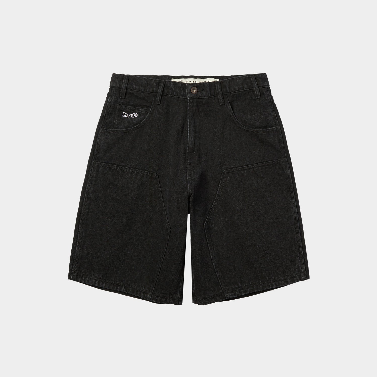 HUF (ハフ) Worldwide JP /SHORTS（ショーツ）/ KINDA LOOSE DOUBLE KNEE SHORT商品 / DIRTY WASH