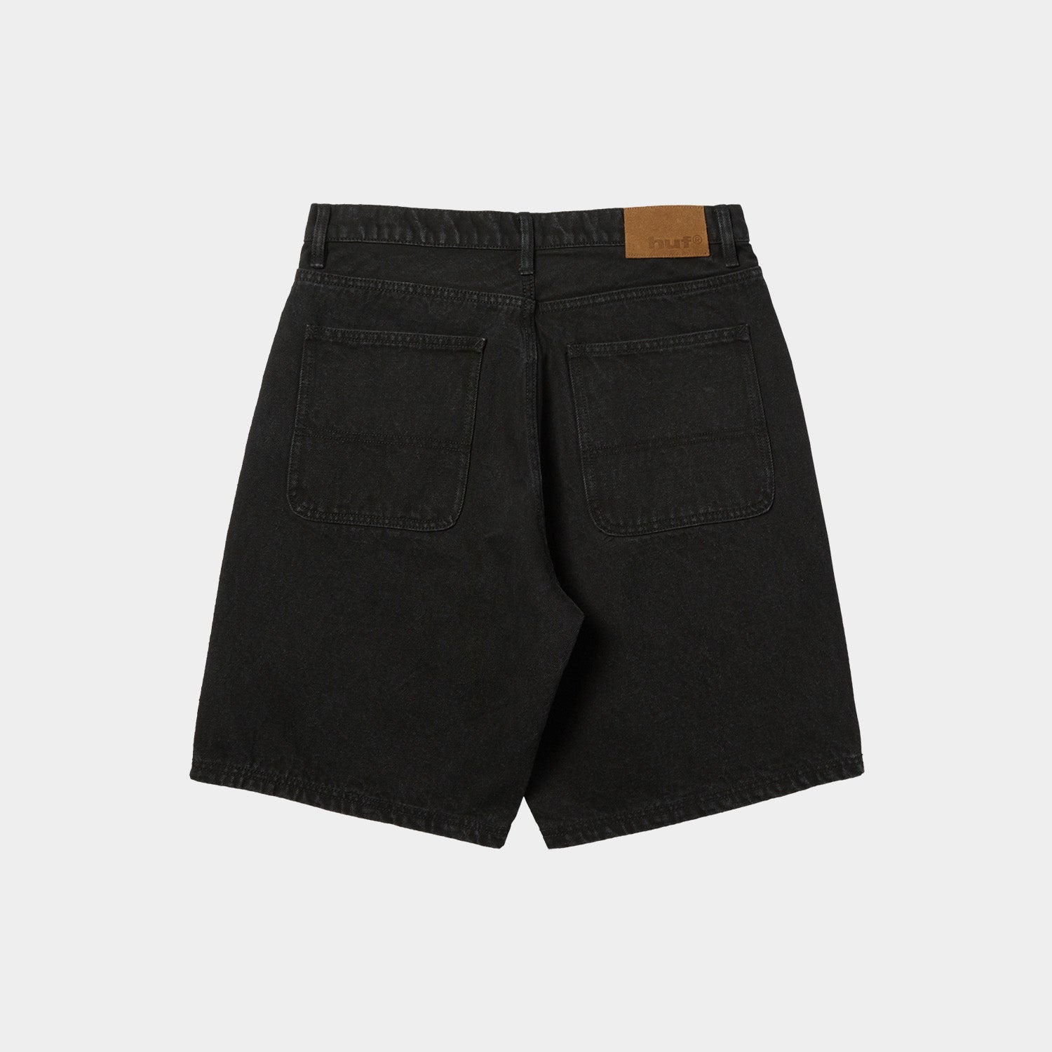 HUF (ハフ) Worldwide JP /SHORTS（ショーツ）/ KINDA LOOSE DOUBLE KNEE SHORT商品 / DIRTY WASH