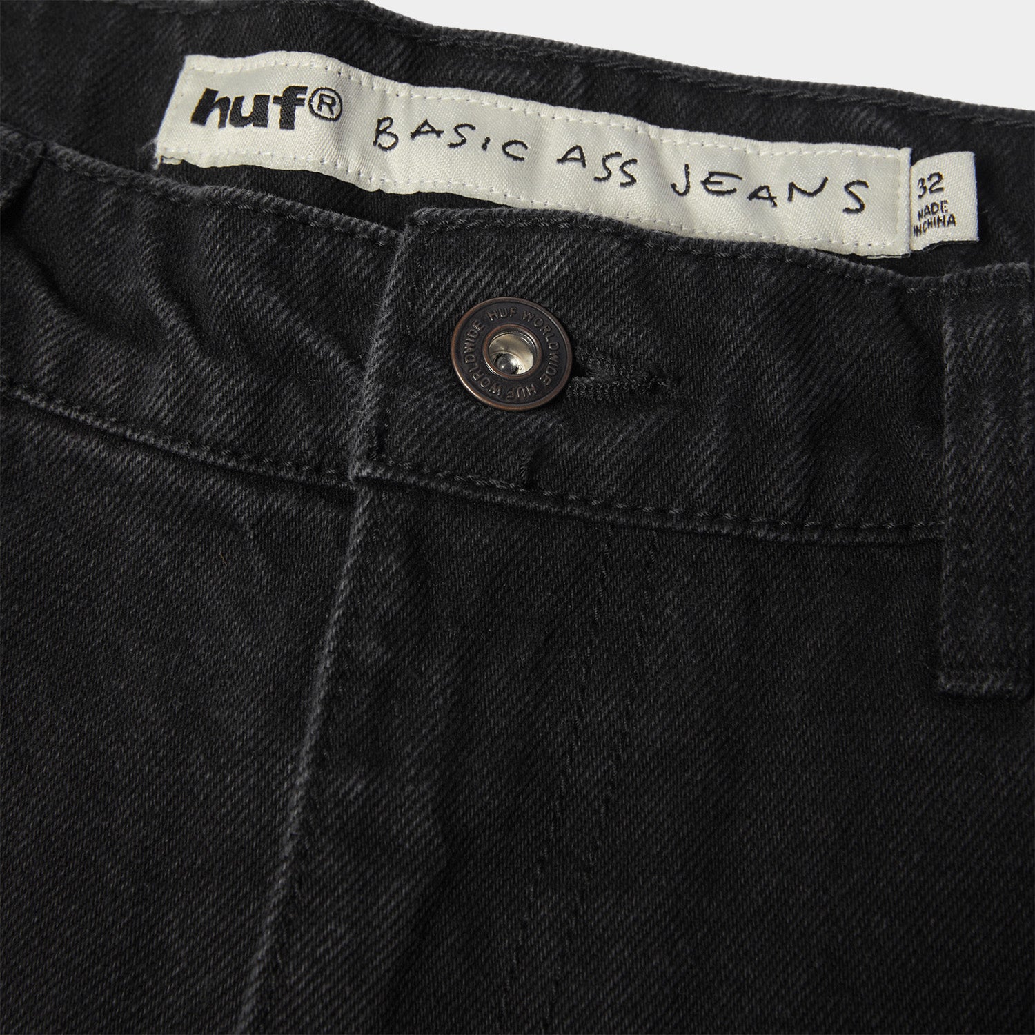 HUF (ハフ) Worldwide JP /SHORTS（ショーツ）/ KINDA LOOSE DOUBLE KNEE SHORT商品 / DIRTY WASH