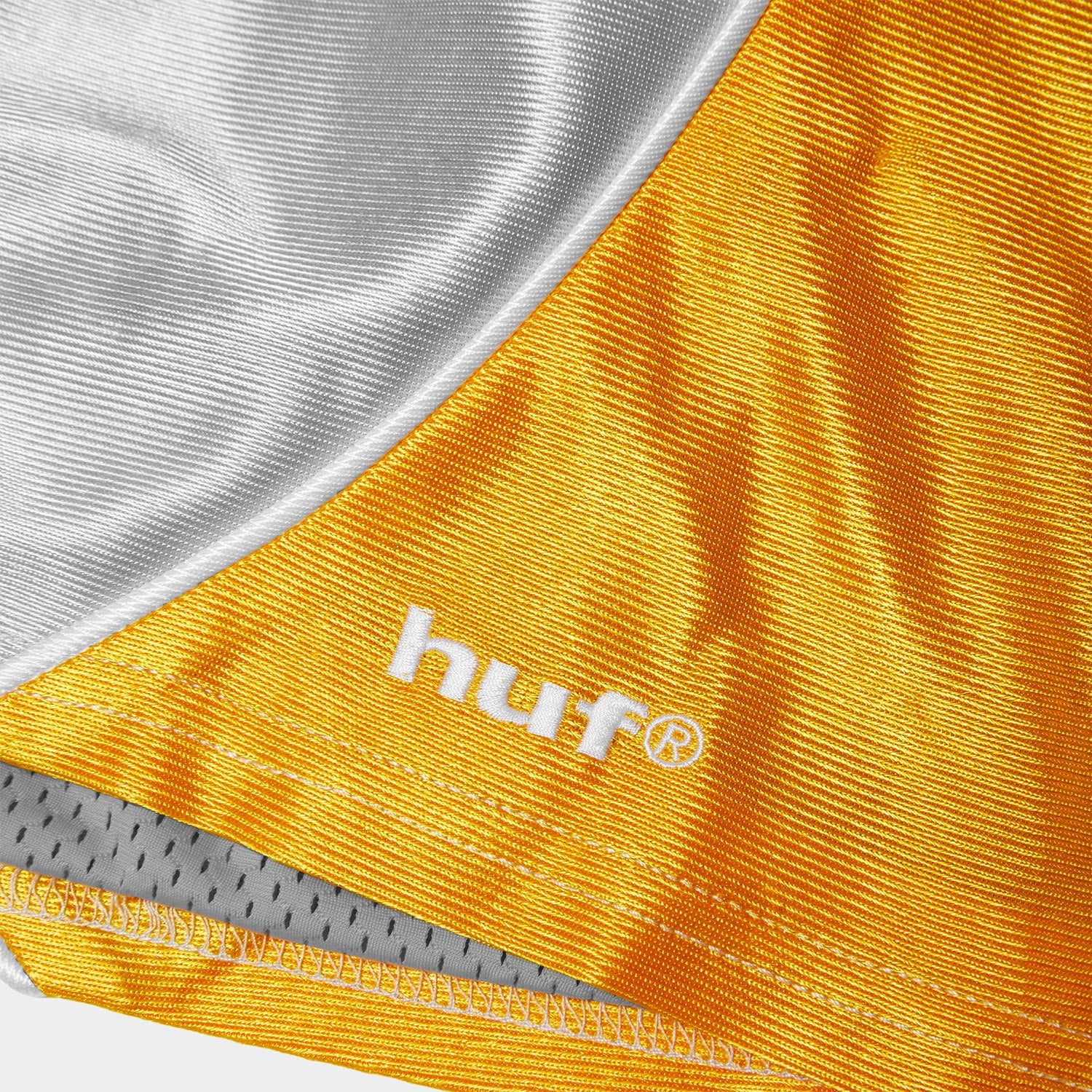 HUF (ハフ) Worldwide JP /SHORTS（ショーツ）/ BRADLEY BASKETBALL SHORT商品 / ACID GREEN