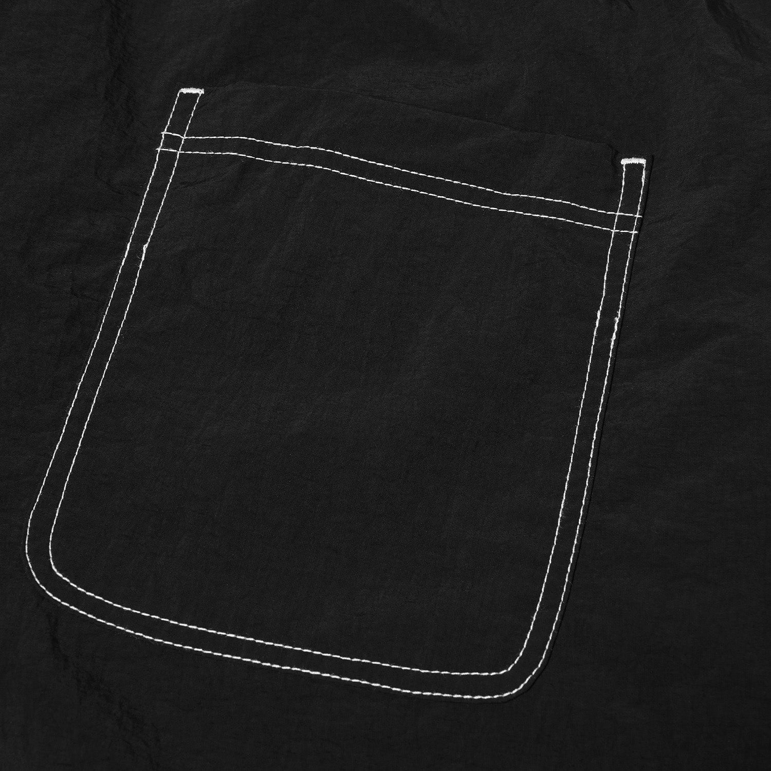HUF (ハフ) Worldwide JP /SHORTS（ショーツ）/ 89 CONTRAST EASY SHORT商品 / BLACK