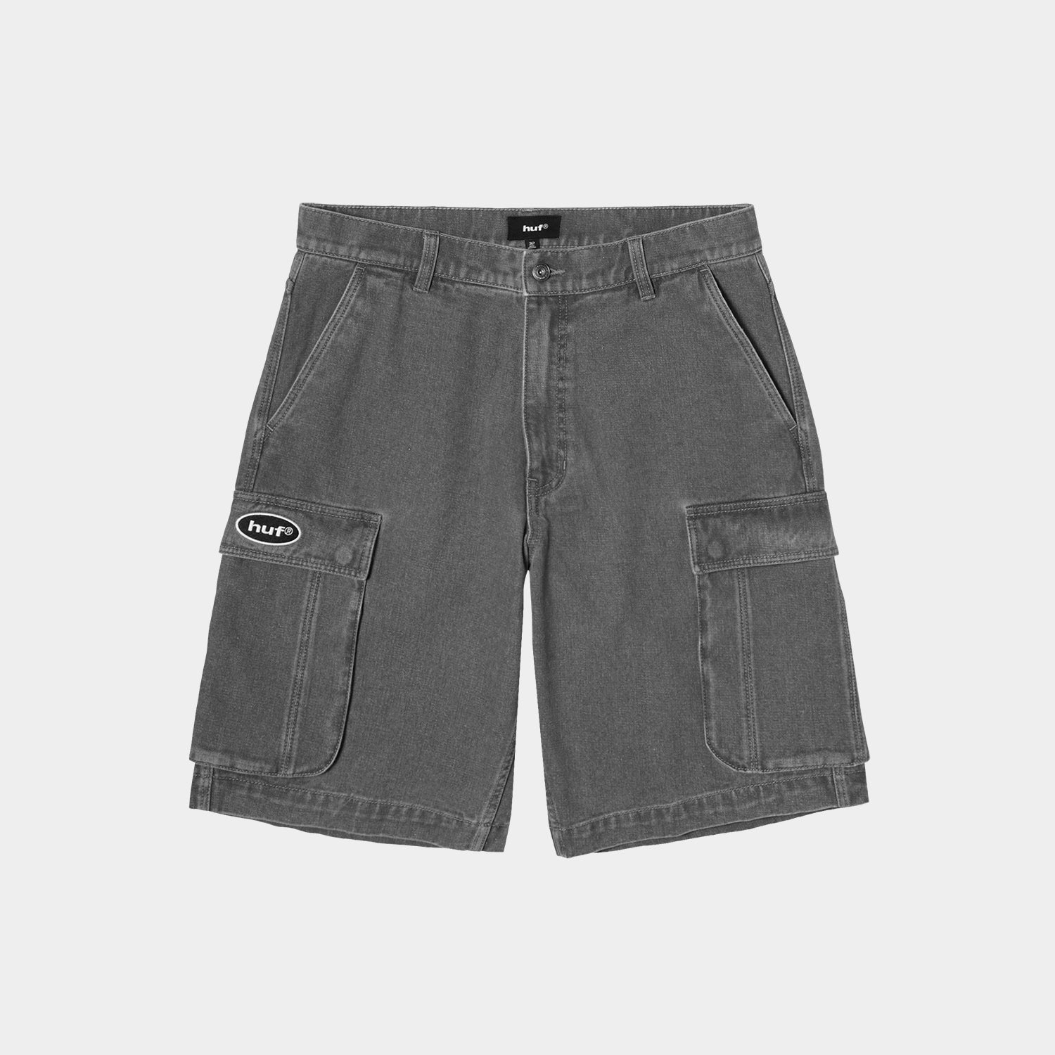 HUF (ハフ) Worldwide JP /SHORTS（ショーツ）/ OVAL DENIM CARGO SHORT商品 / INDIGO