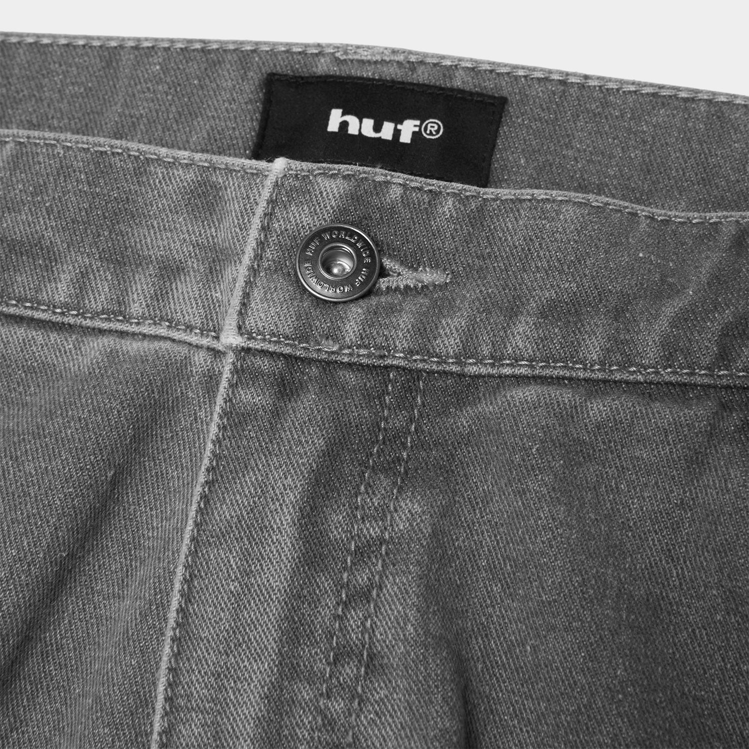HUF (ハフ) Worldwide JP /SHORTS（ショーツ）/ OVAL DENIM CARGO SHORT商品 / INDIGO