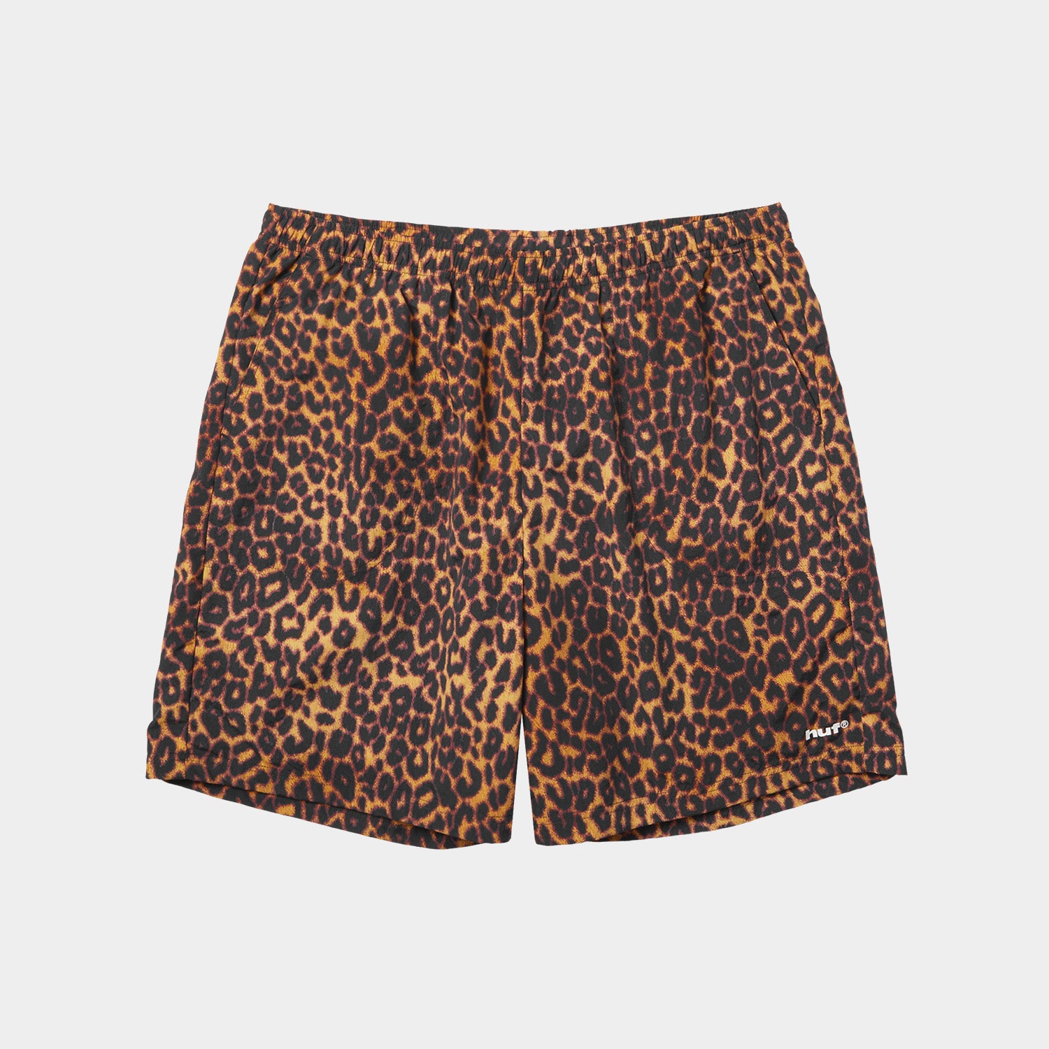 HUF (ハフ) Worldwide JP /SHORTS（ショーツ）/ 89 PRINTED EASY SHORT商品 / BROWN