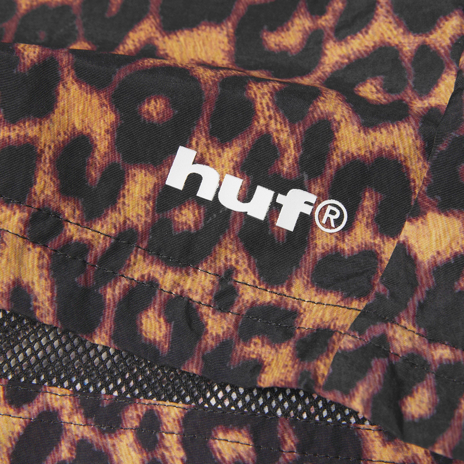 HUF (ハフ) Worldwide JP /SHORTS（ショーツ）/ 89 PRINTED EASY SHORT商品 / BROWN