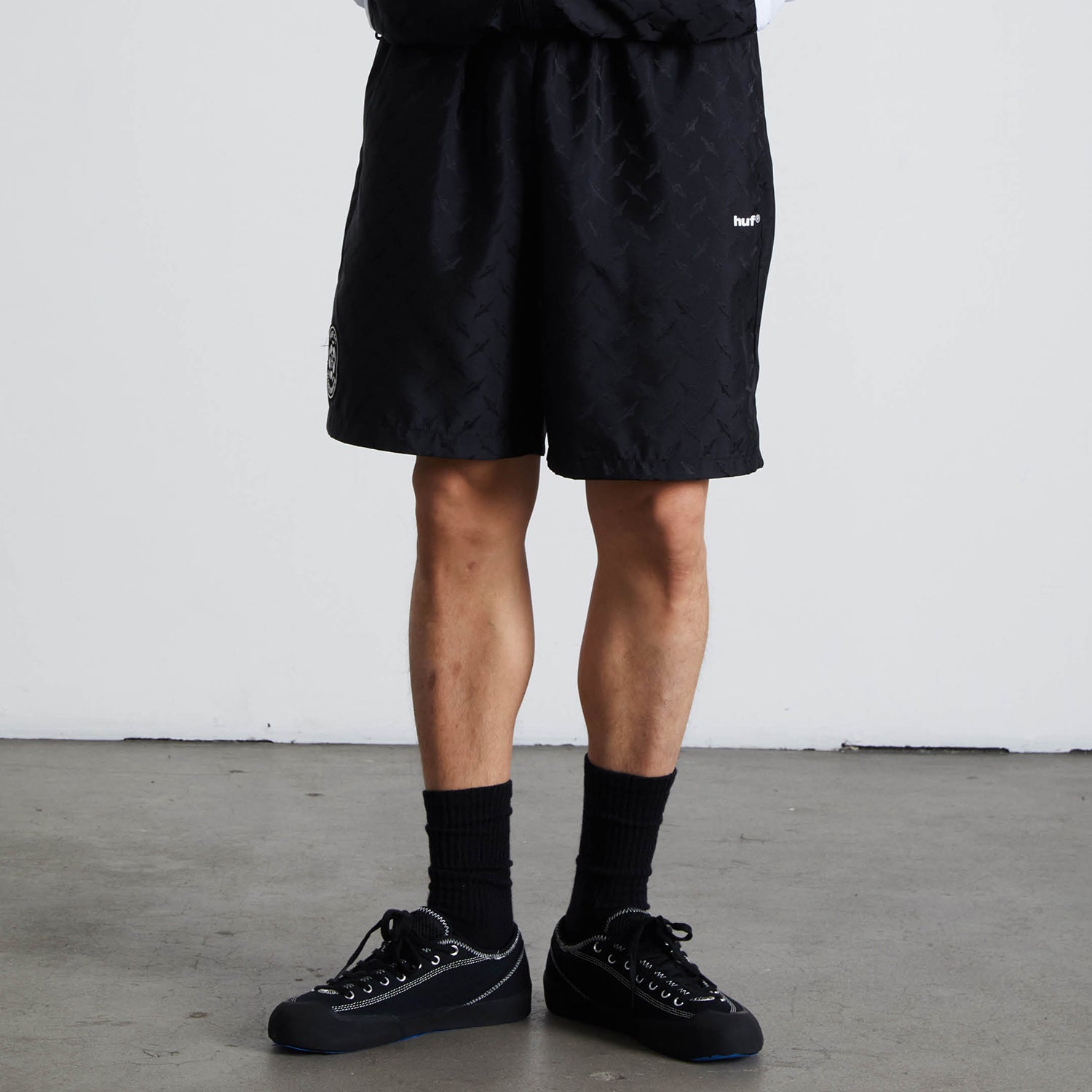 HUF (ハフ) Worldwide JP /SHORTS（ショーツ）/ HUF FC EASY SHORT商品 / BLACK