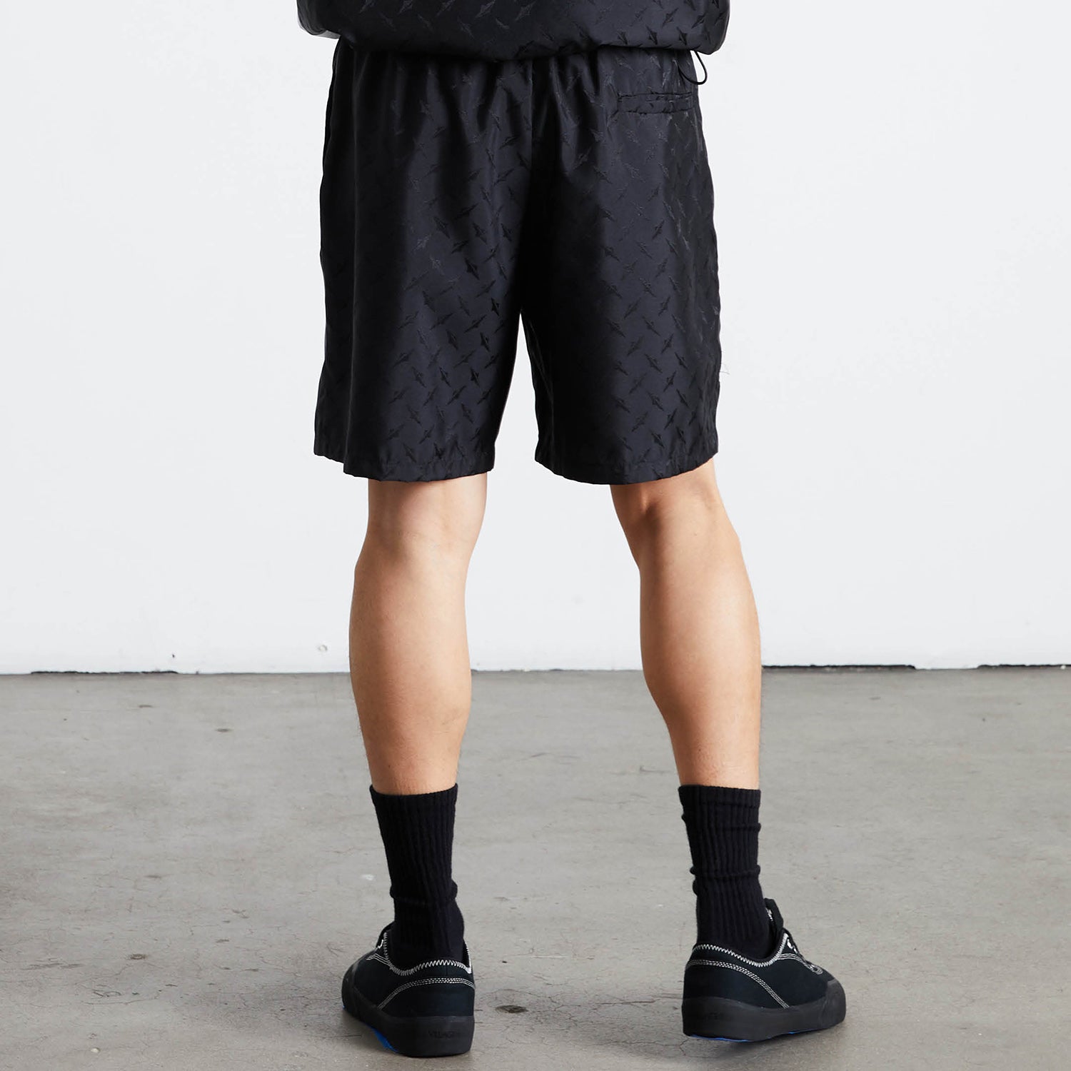 HUF (ハフ) Worldwide JP /SHORTS（ショーツ）/ HUF FC EASY SHORT商品 / BLACK