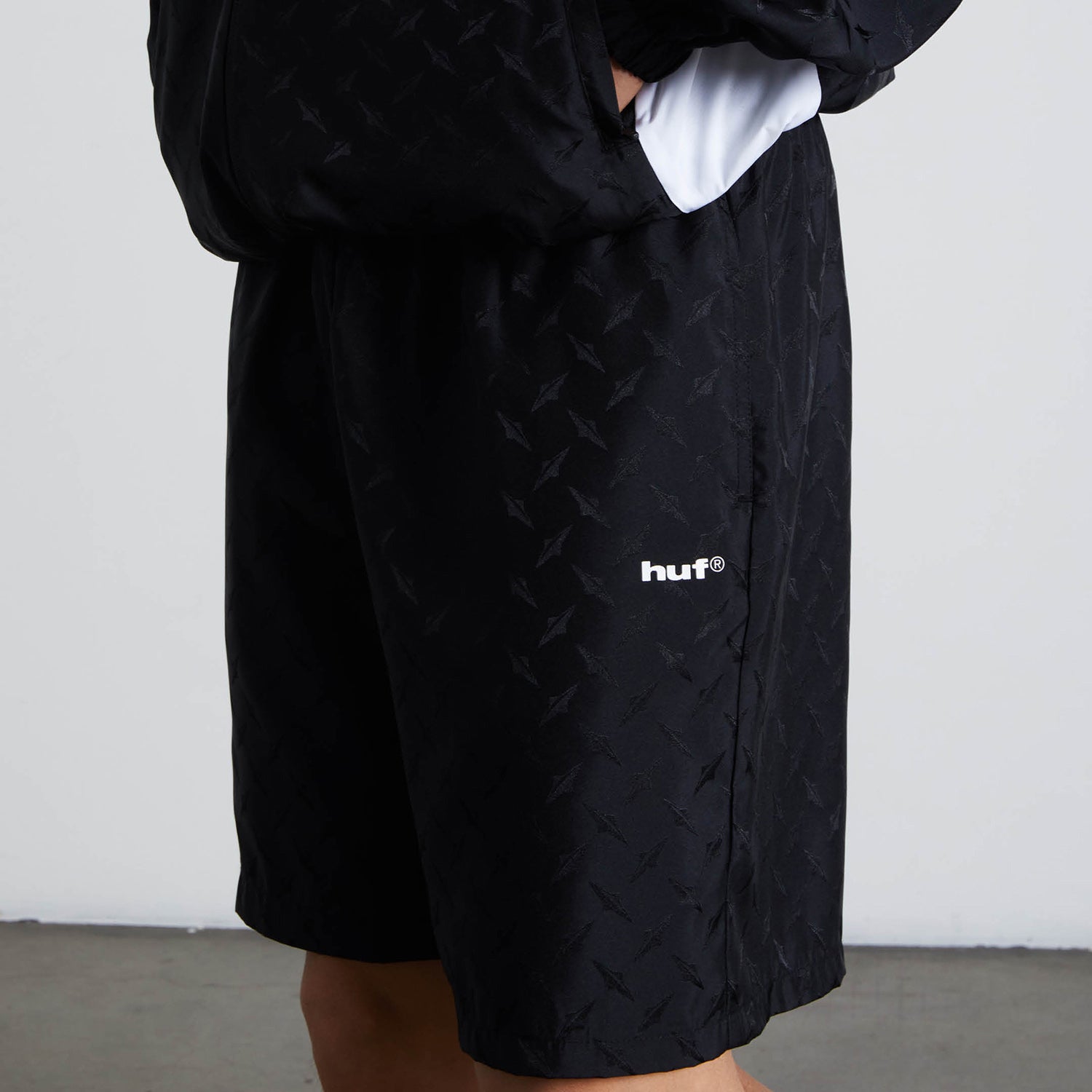 HUF (ハフ) Worldwide JP /SHORTS（ショーツ）/ HUF FC EASY SHORT商品 / BLACK