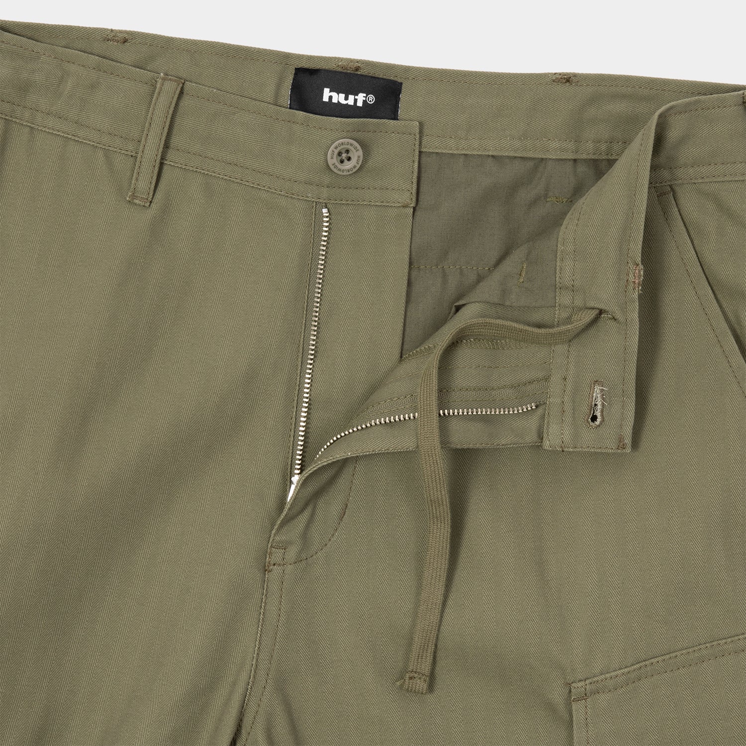 HUF (ハフ) Worldwide JP /PANTS（パンツ）/ HUF eightynine CARGO PANT商品 / BLACK