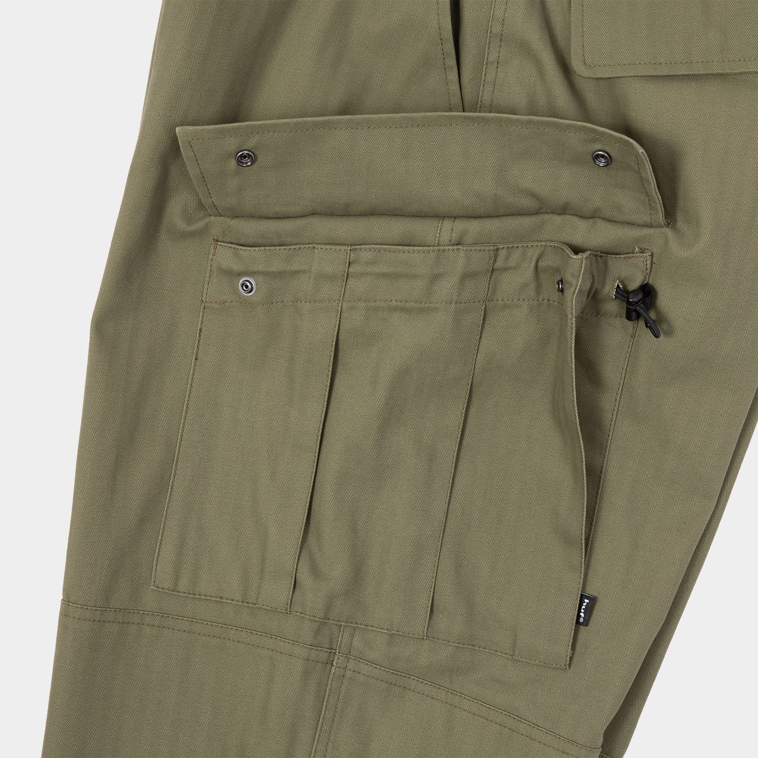 HUF (ハフ) Worldwide JP /PANTS（パンツ）/ HUF eightynine CARGO PANT商品 / BLACK